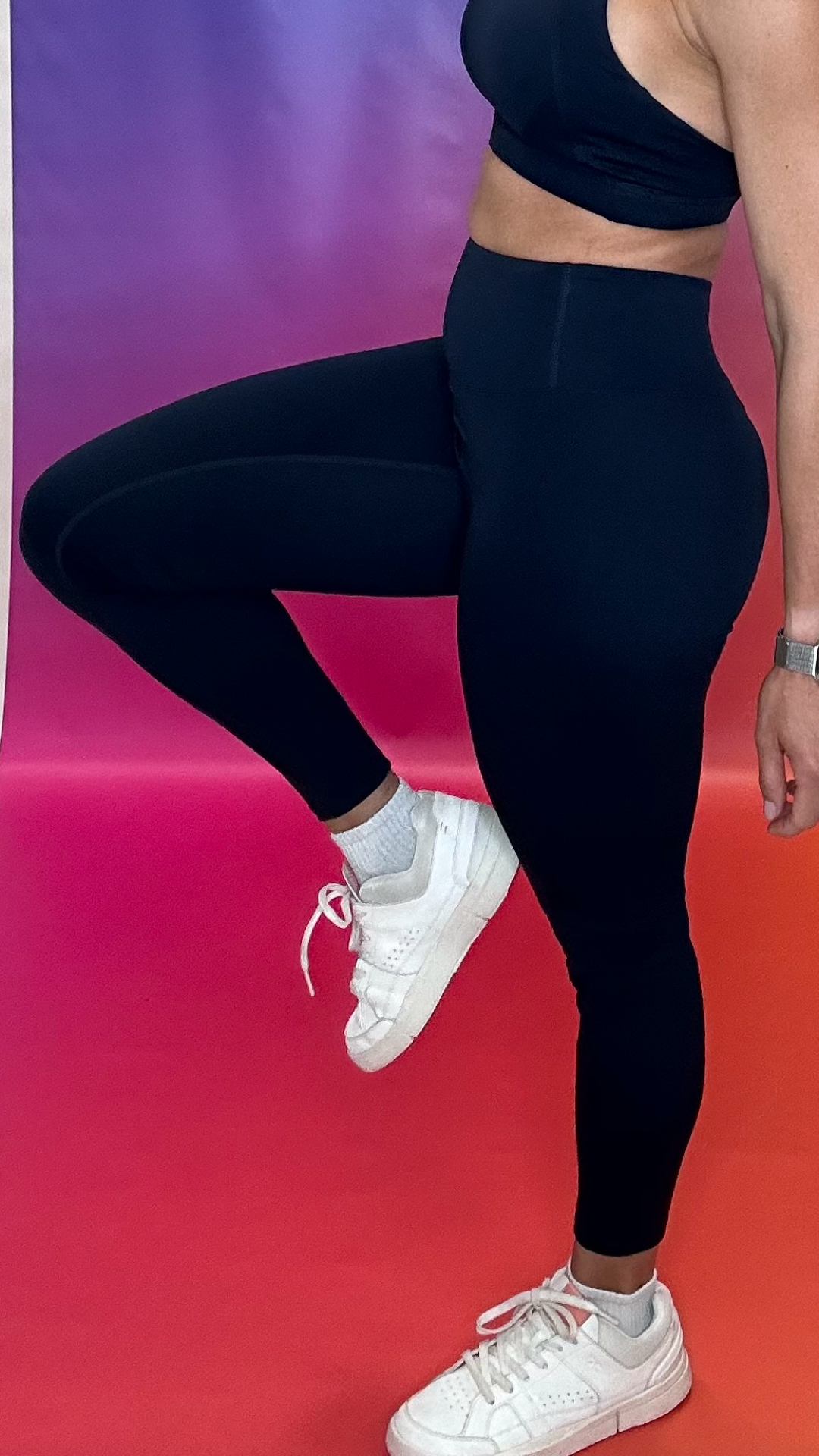 Succeed Leggings Navy