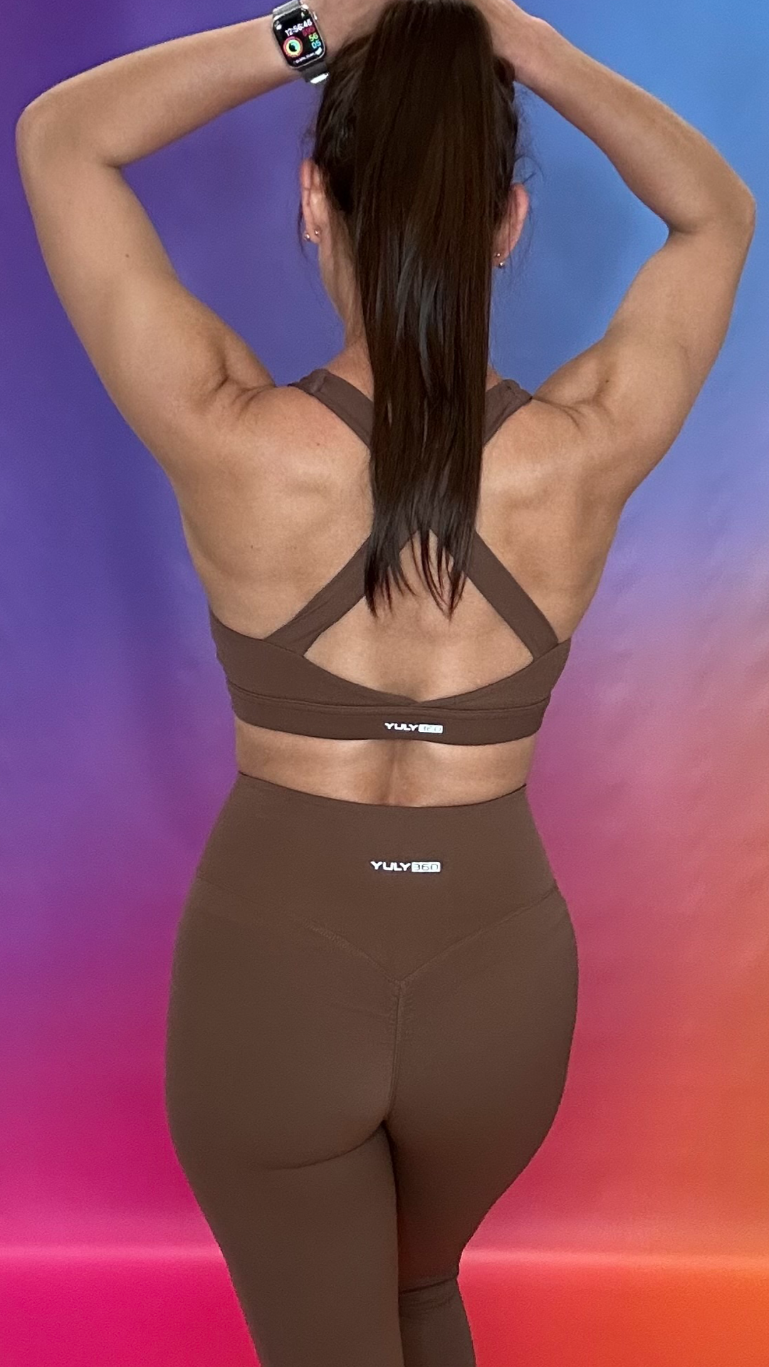 Succeed Bra Brown