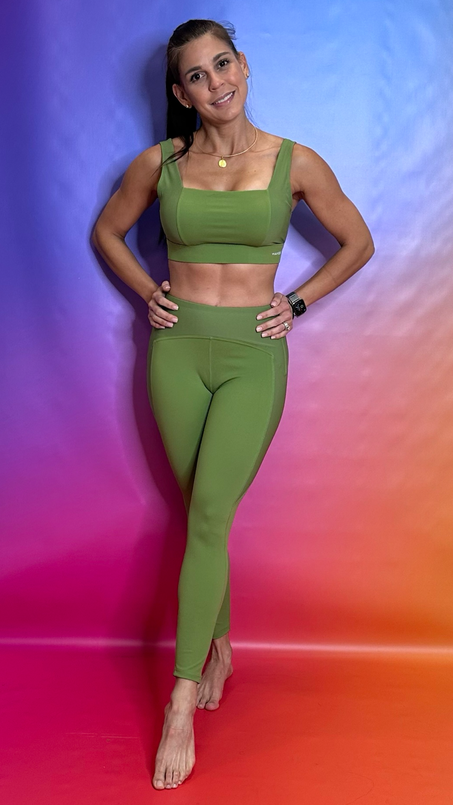 Fulfilled Bra Green
