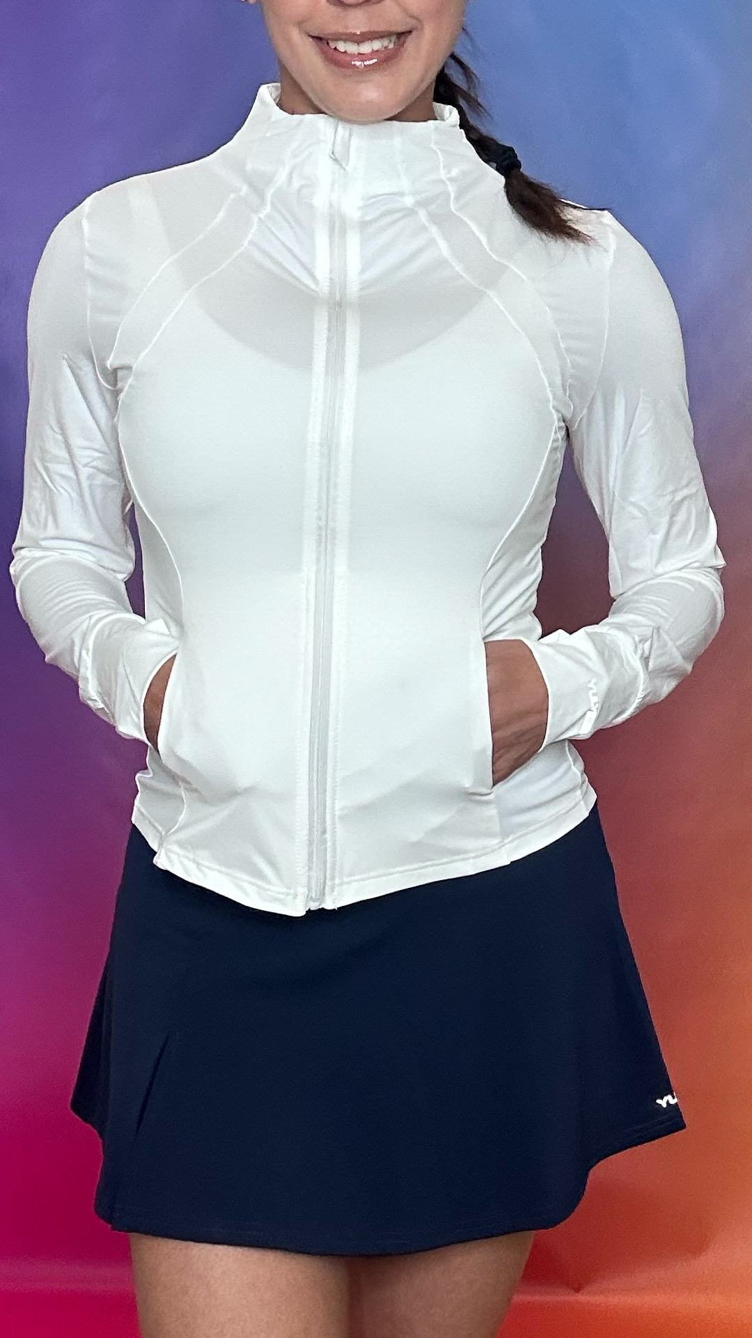 Ignite Jacket White