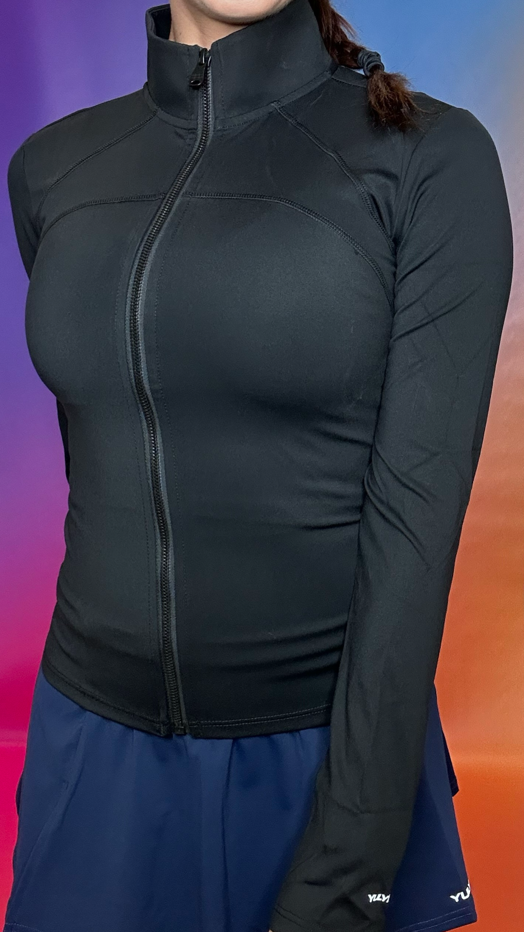 Pulse Jacket Black