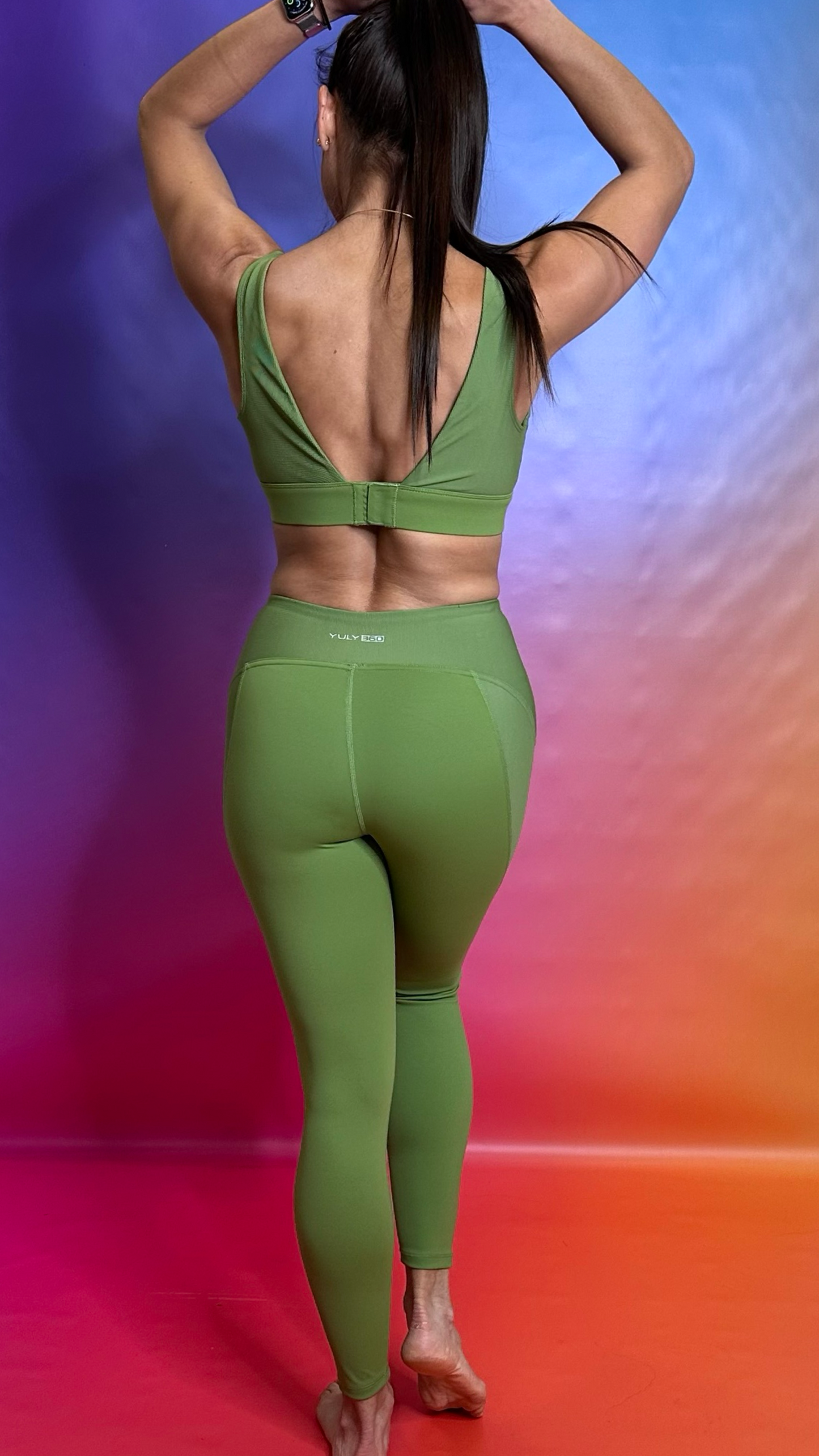 Fulfilled Bra Green