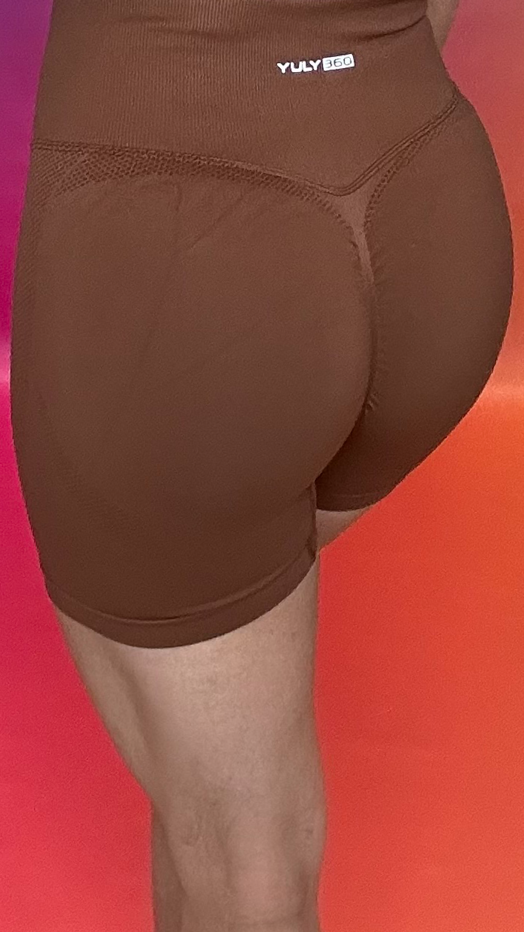 Joy Shorts Brown