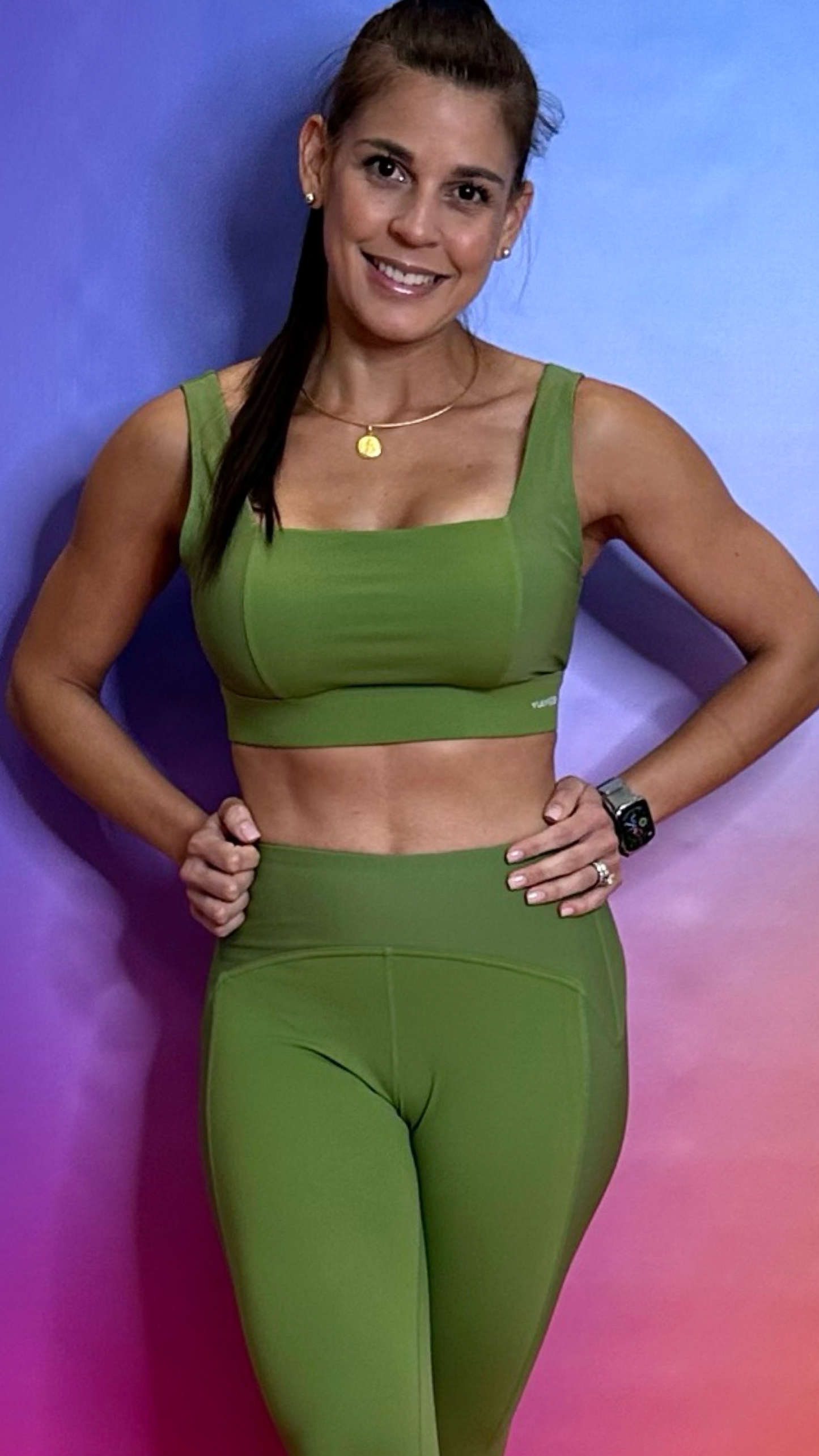Fulfilled Bra Green