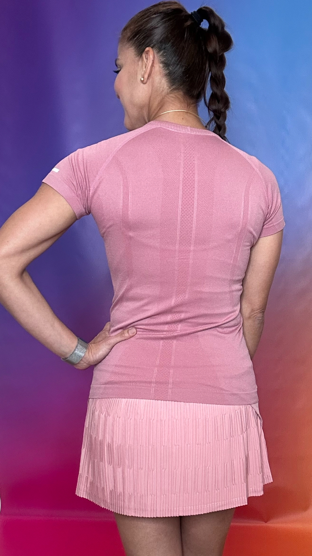 Grit T-Shirt Pink