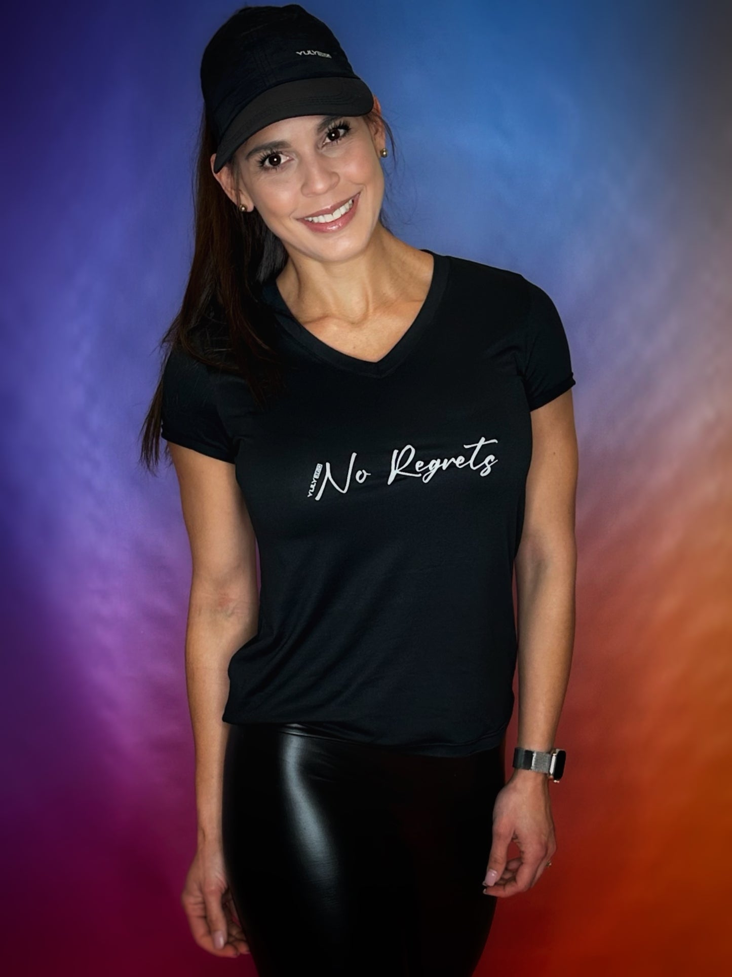 No Regrets V Neck