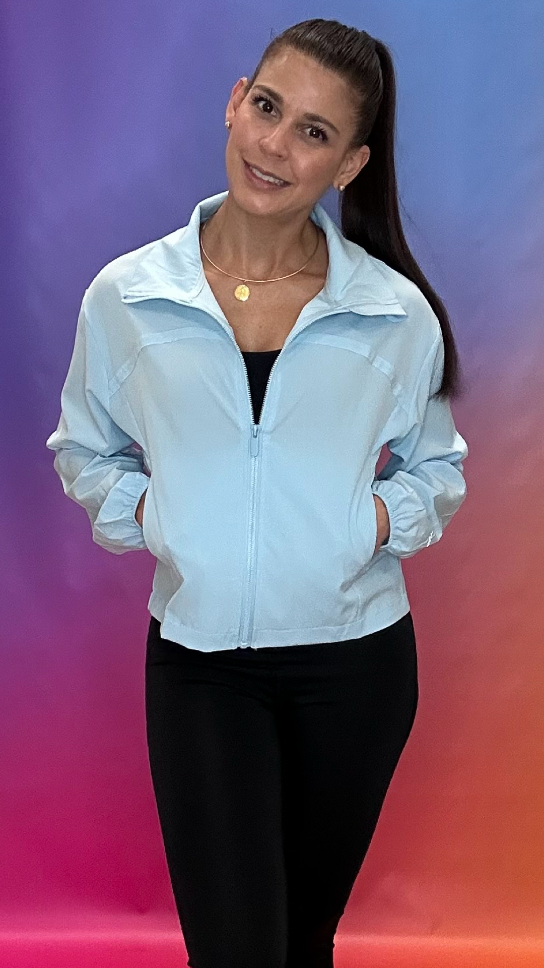 Hope Jacket Light Blue