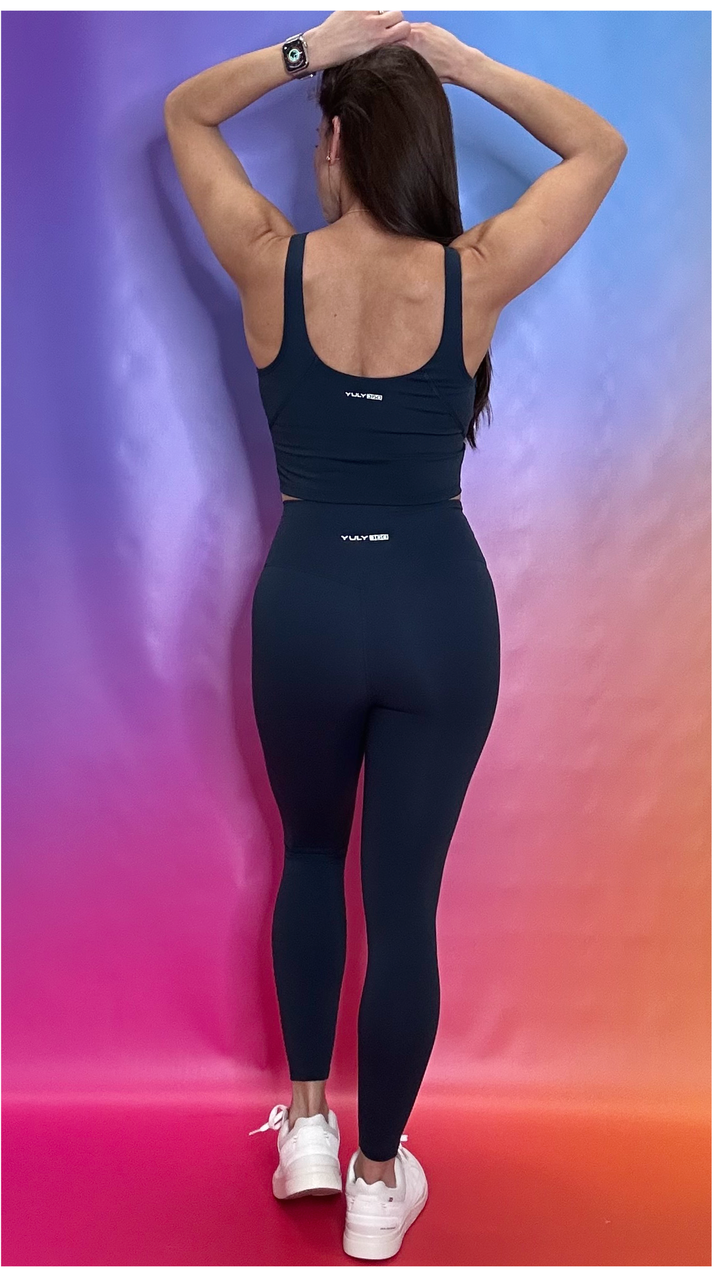 Journey Leggings Navy II