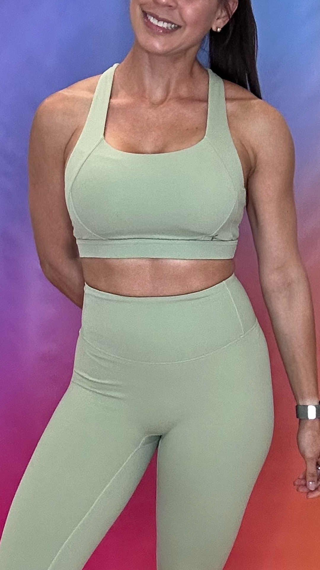 Succeed Bra Green