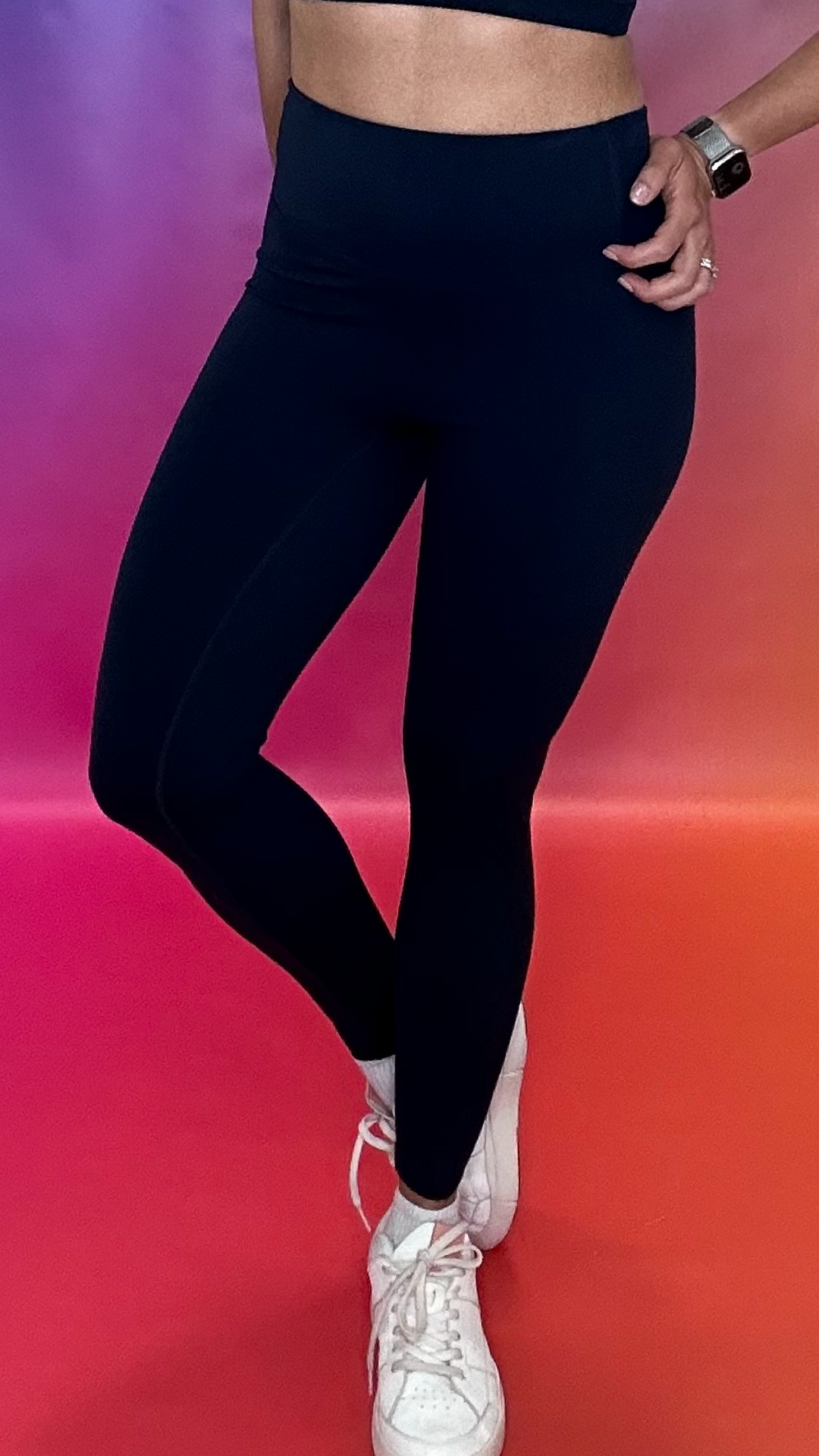 Succeed Leggings Navy