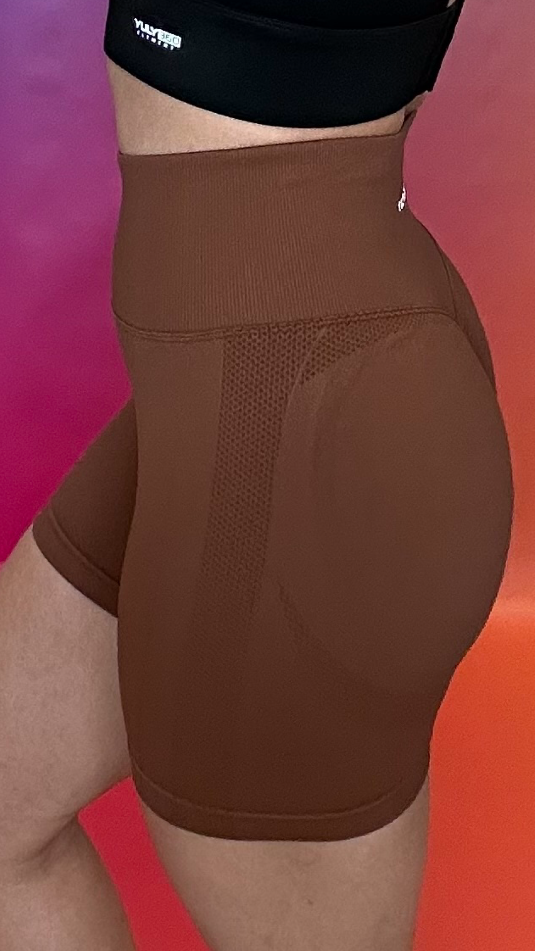 Joy Shorts Brown