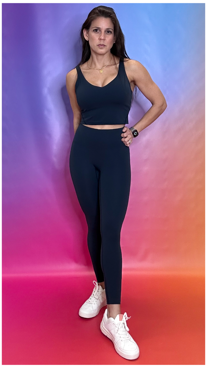 Journey Leggings Navy II