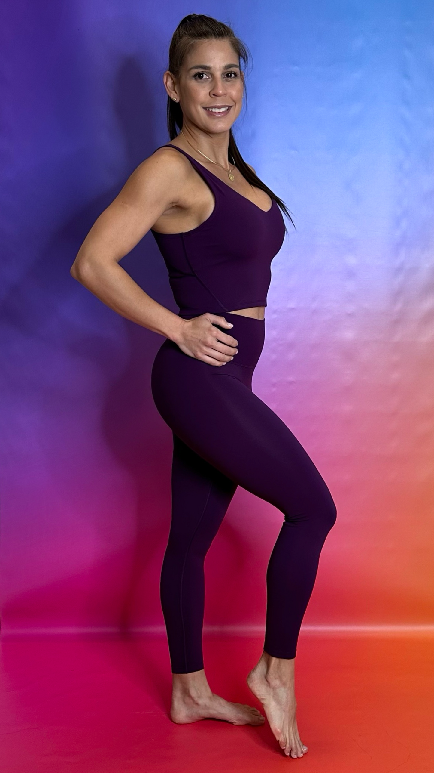 Journey Bra Grape