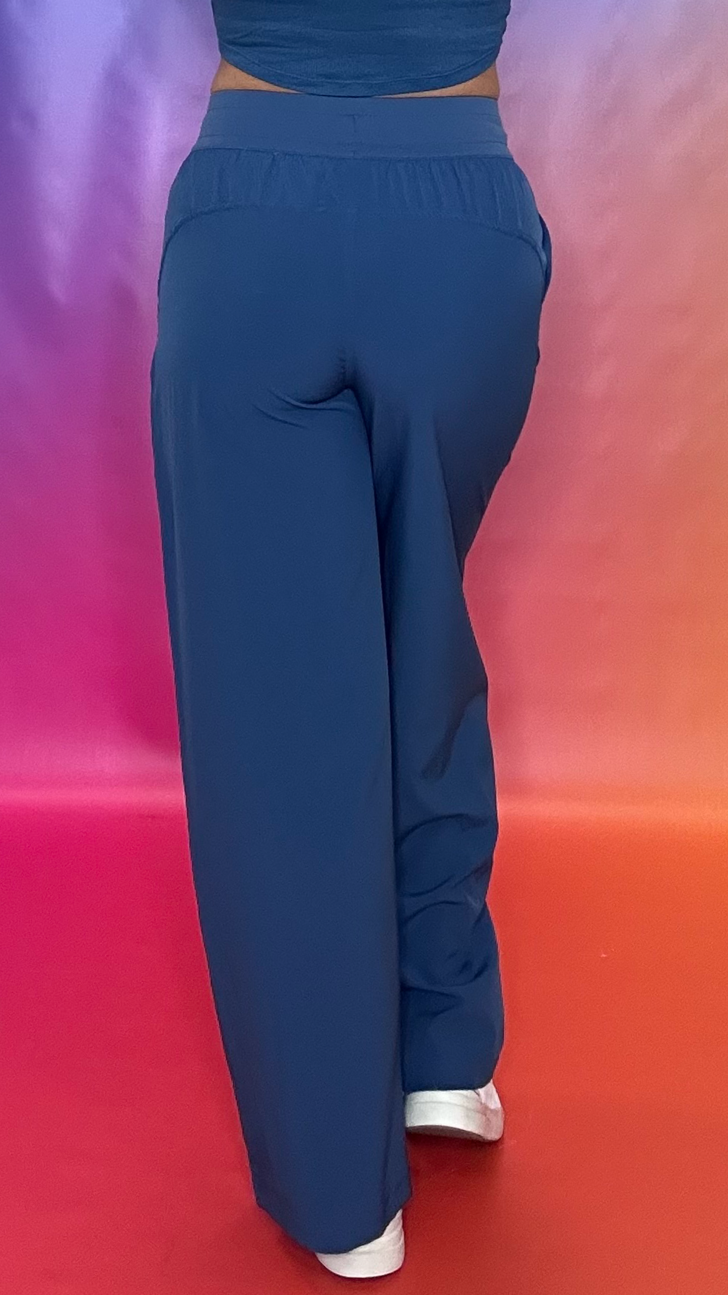 Rebel Joggers Blue