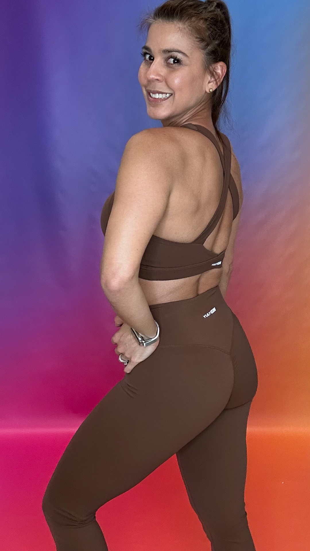 Succeed Bra Brown