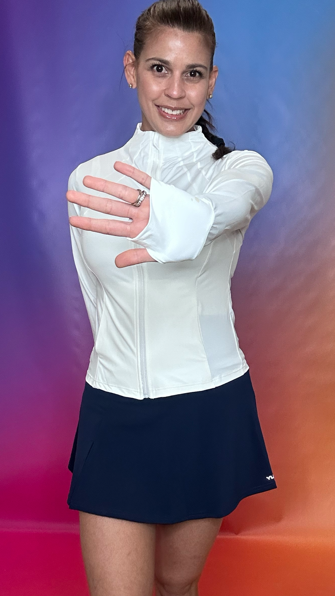 Ignite Jacket White