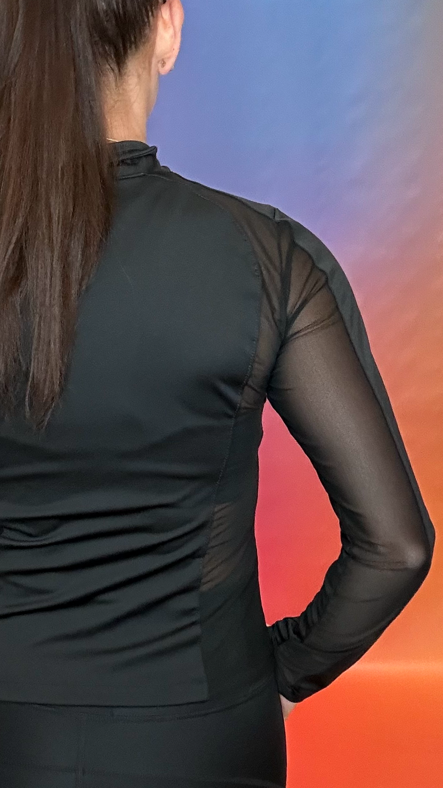Detail of Go Getter Jacket back