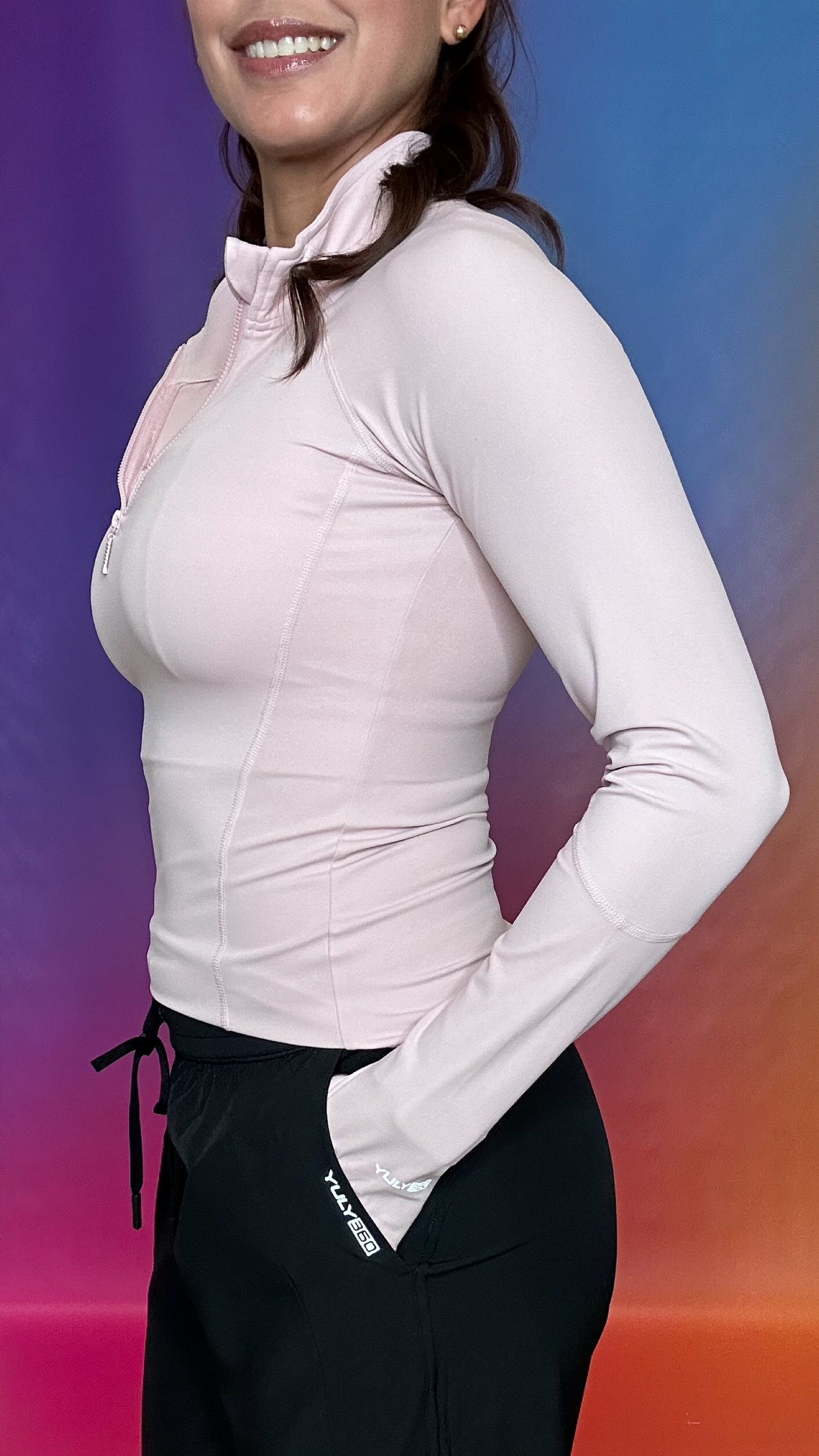 Spark LS T-Shirt Pink