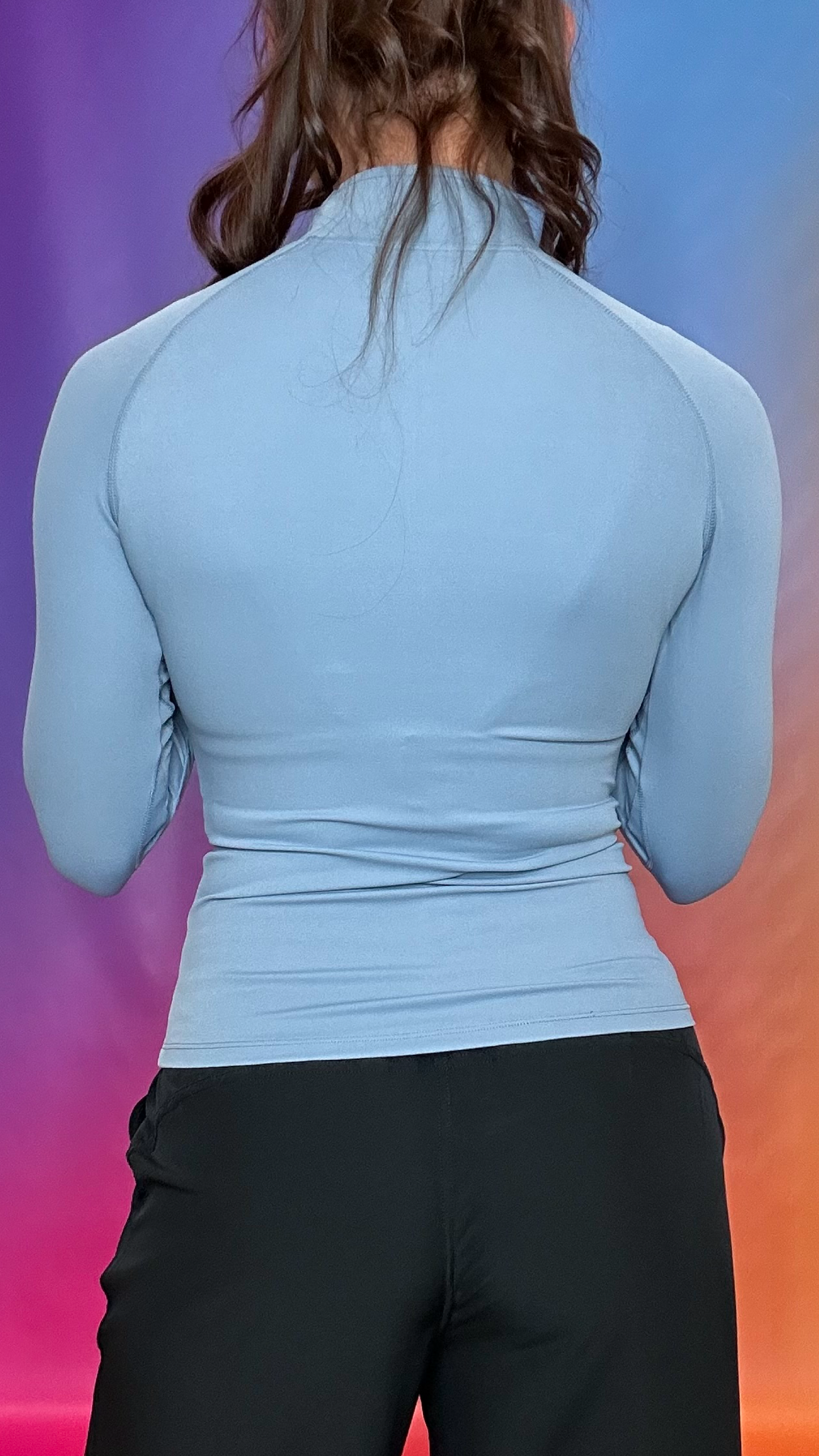 Spark LS T-Shirt Blue