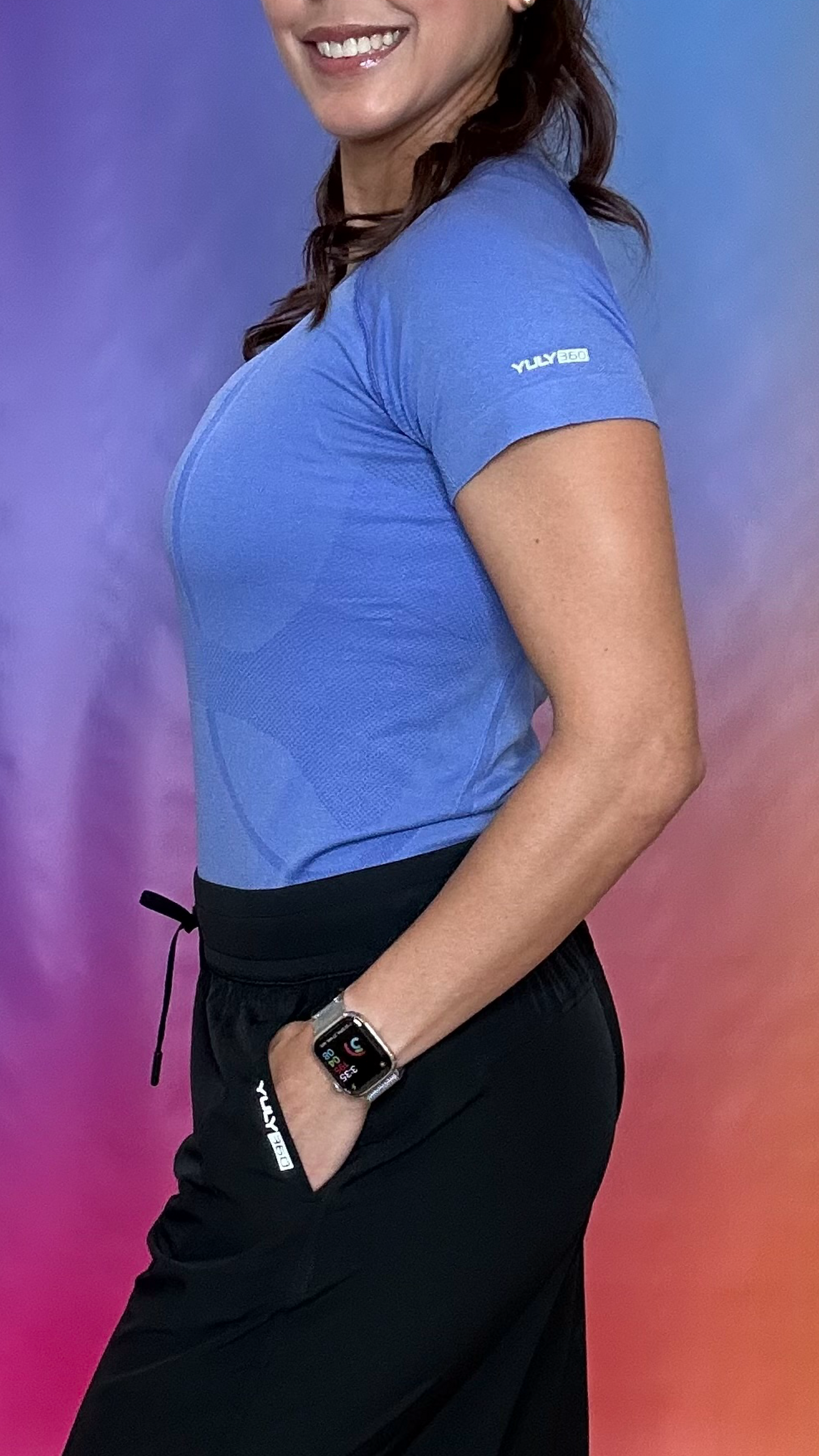 Grit T-Shirt Purple