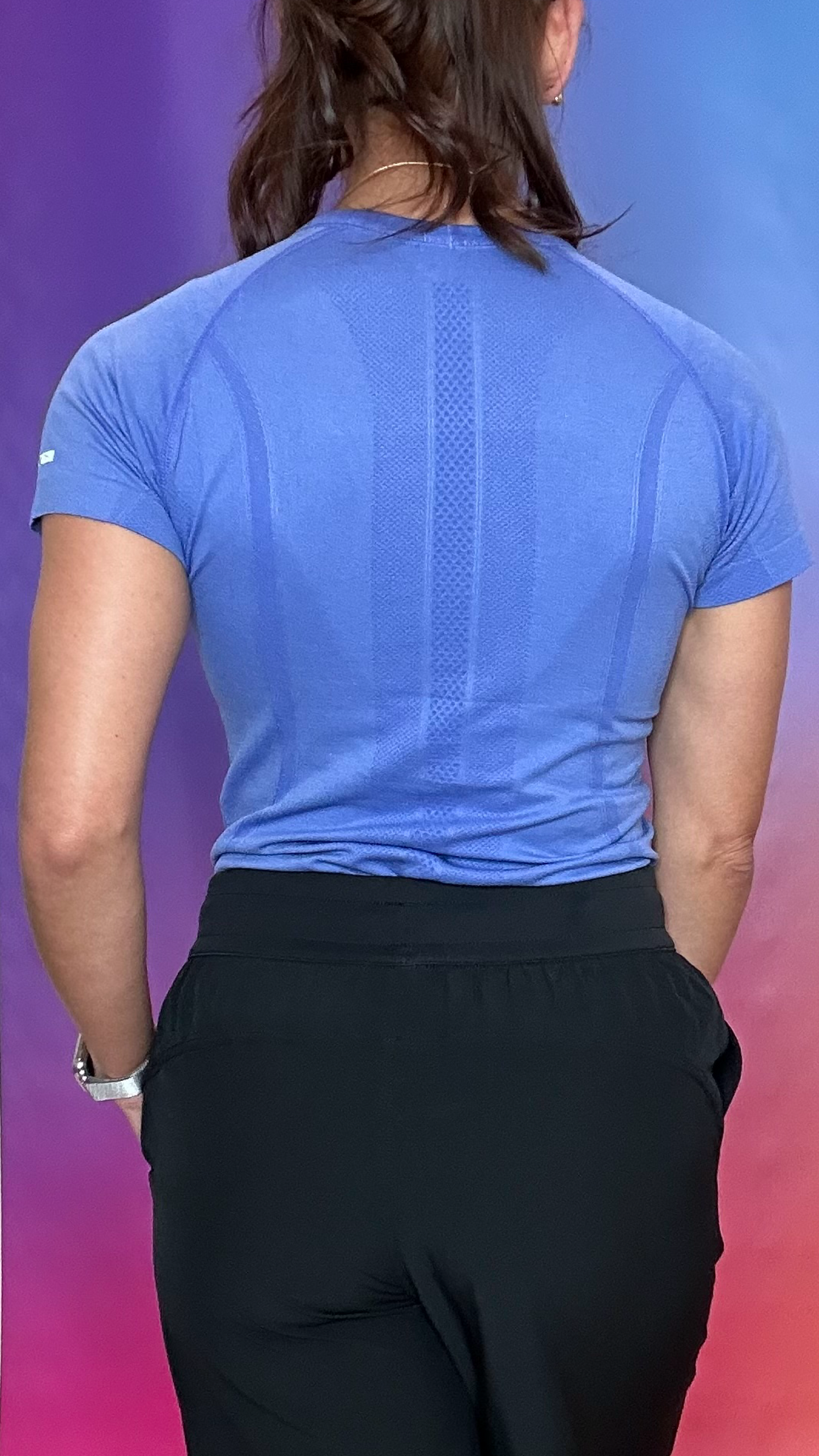 Grit T-Shirt Purple
