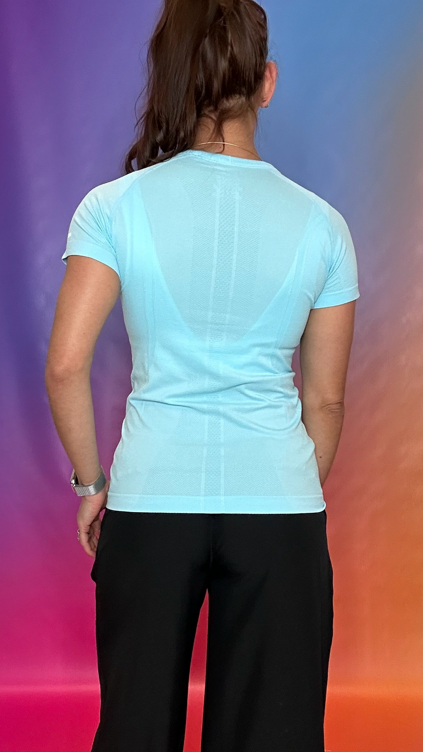 Grit T-Shirt Aqua