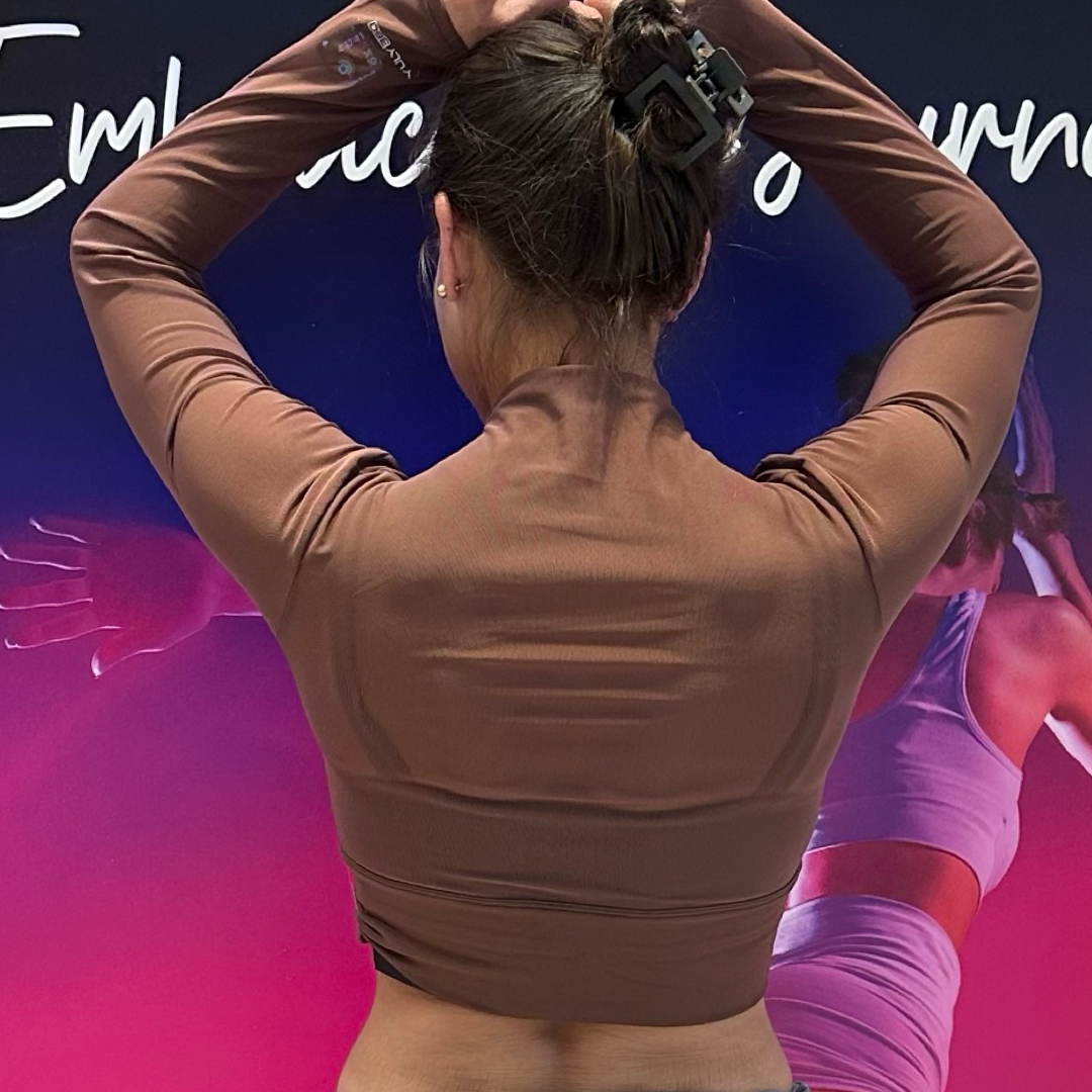 Lucid Crop Brown