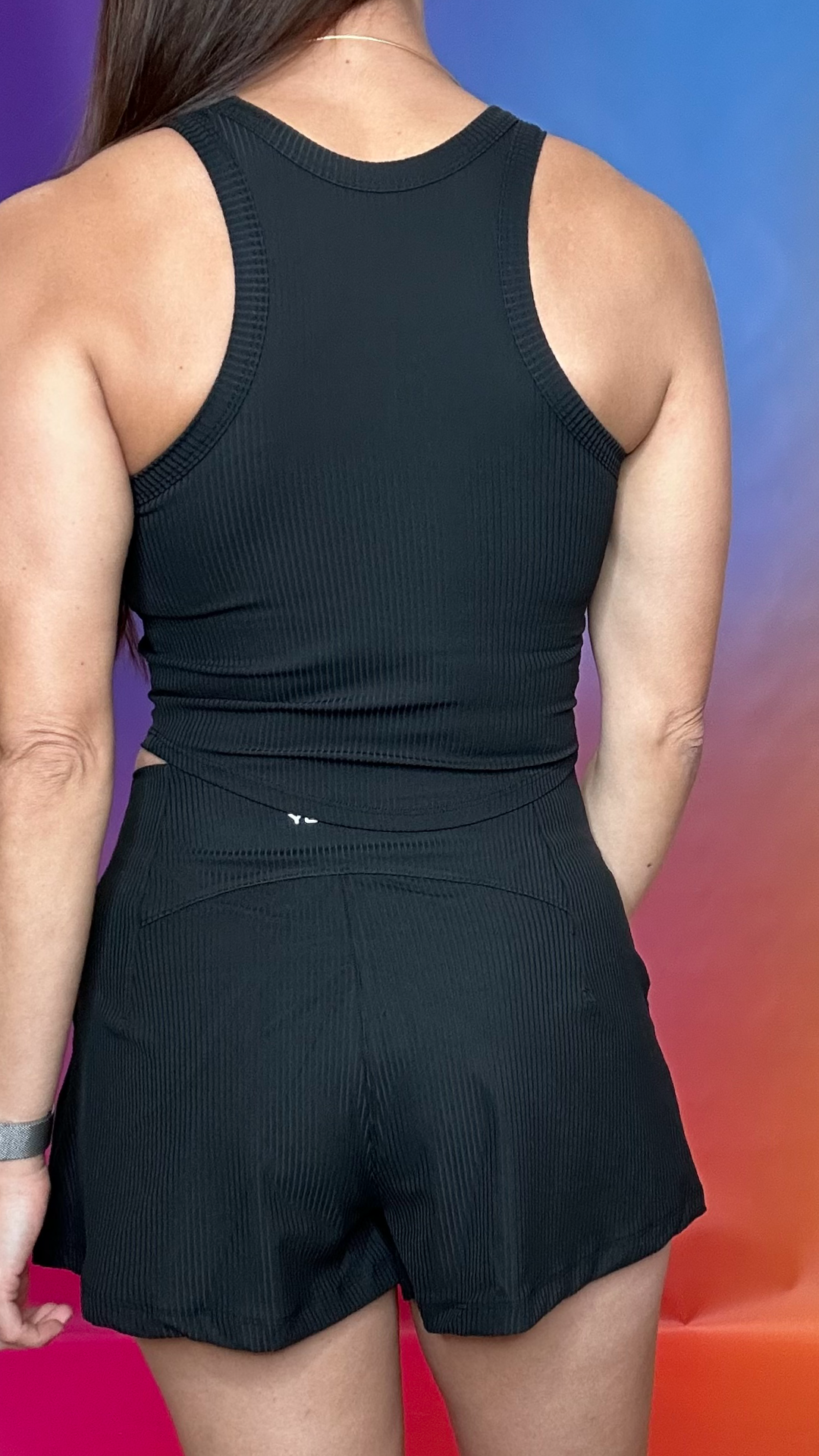 Fusion Fit Shorts Black