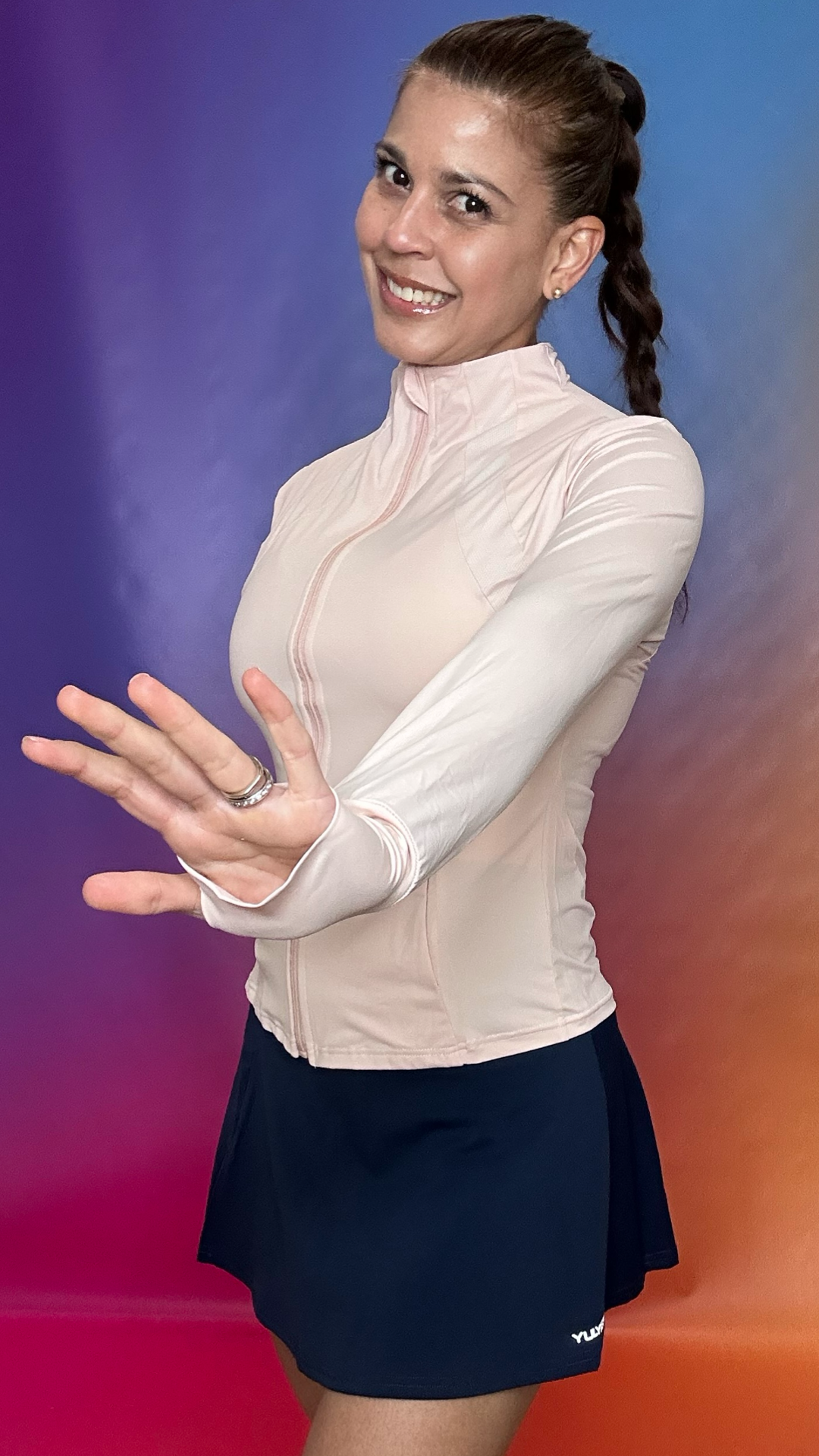 Ignite Jacket Pink