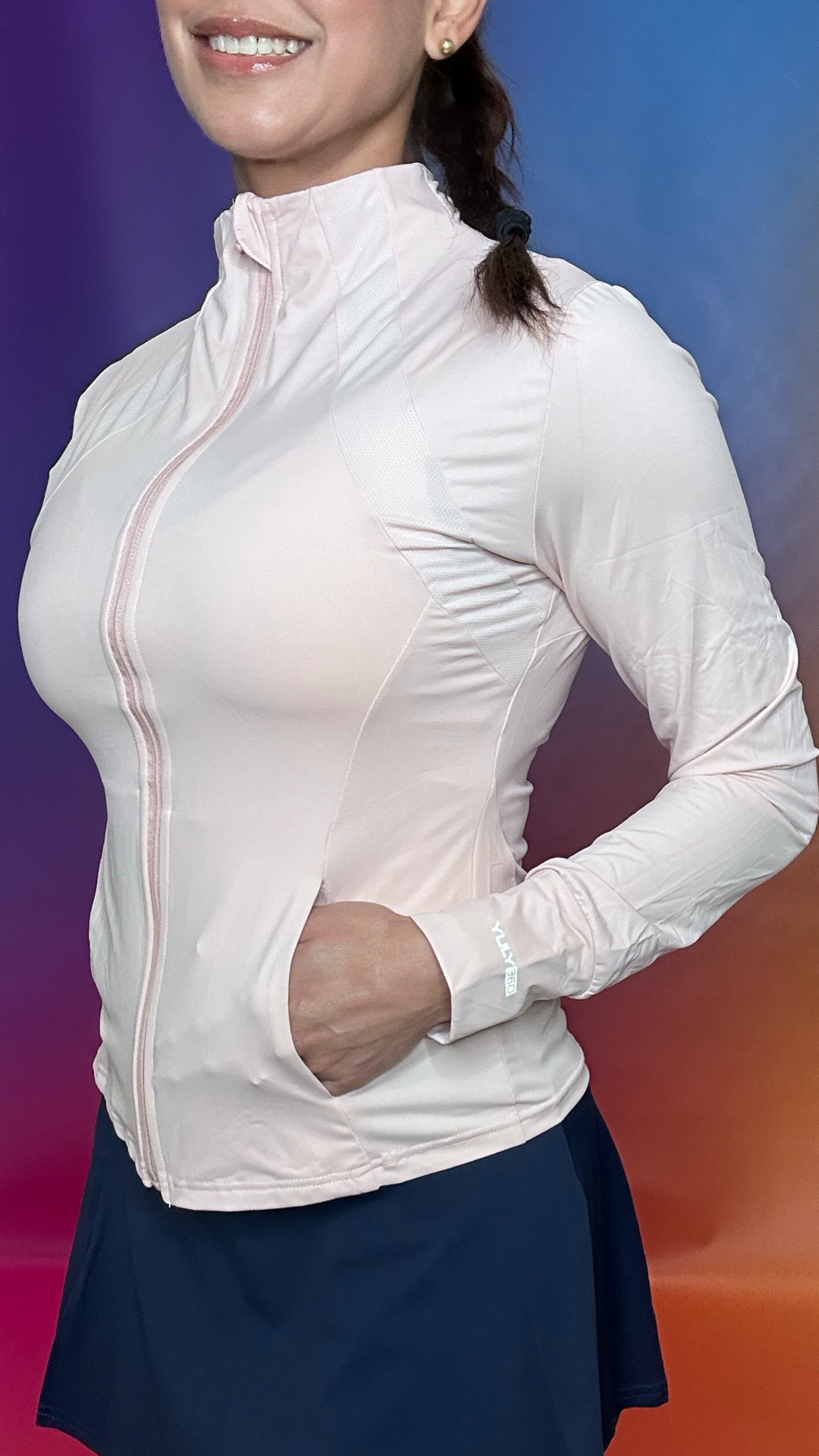Ignite Jacket Pink