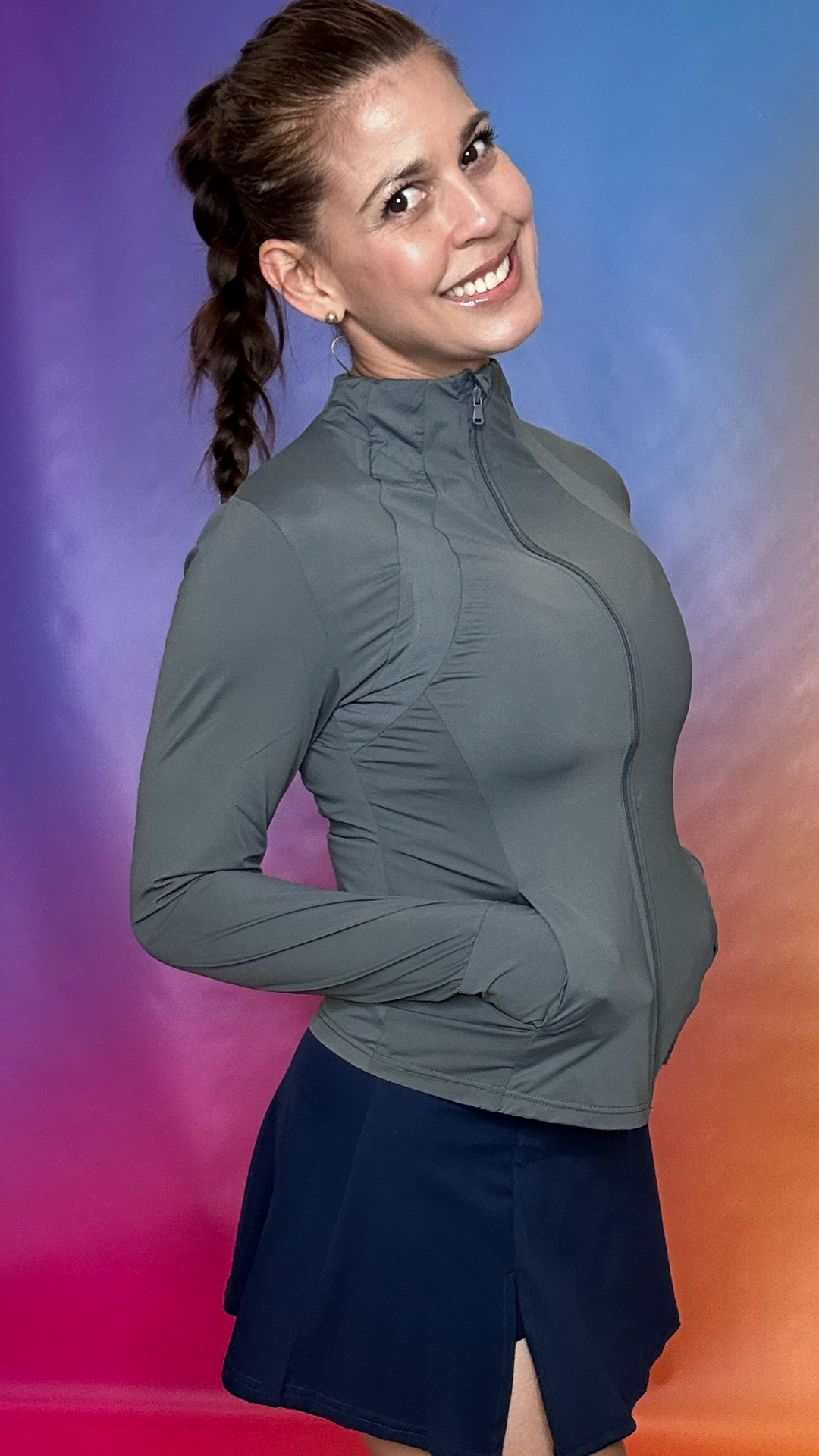 Ignite Jacket Gray