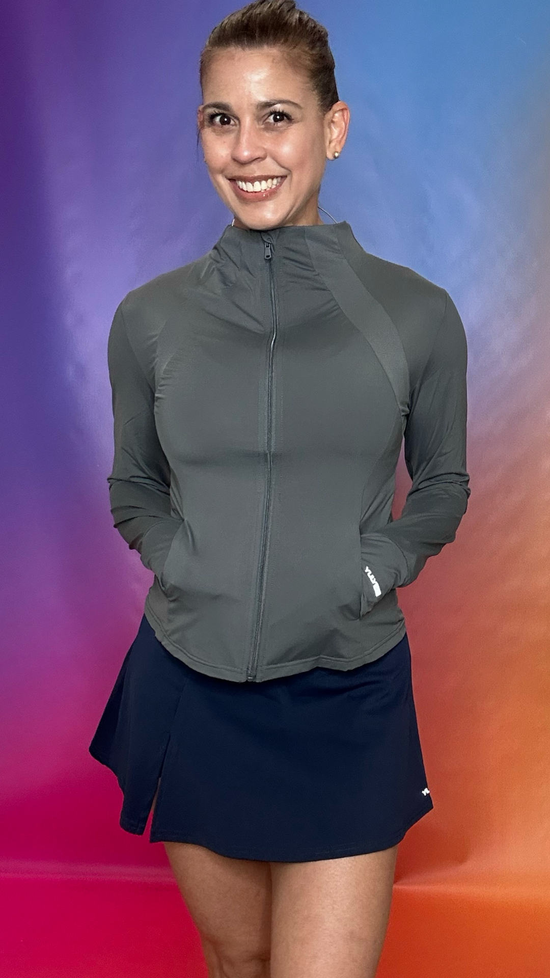 Ignite Jacket Gray