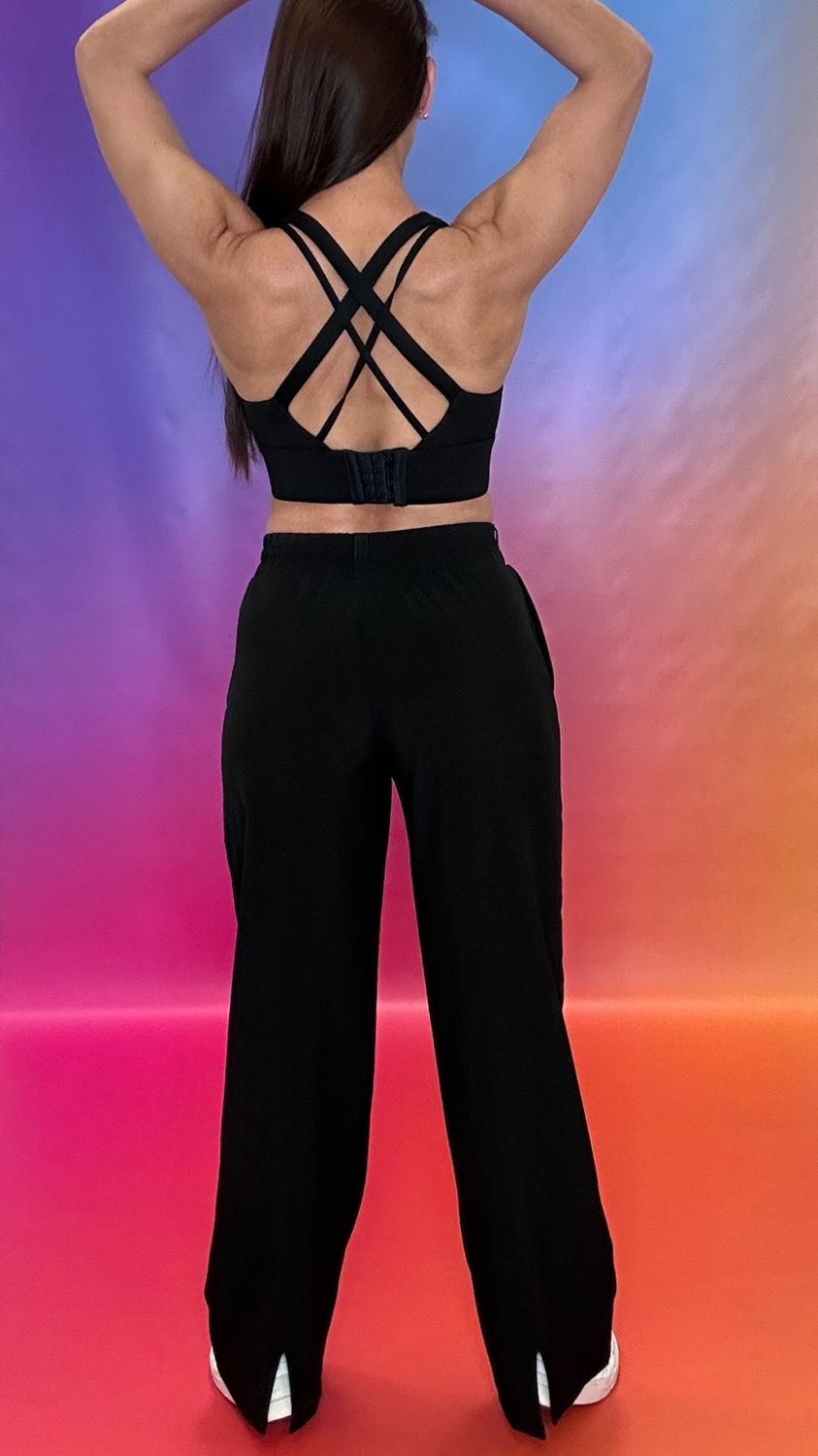 YULY360 Liberation Palazzos designed for movement, elegance, and everyday comfort