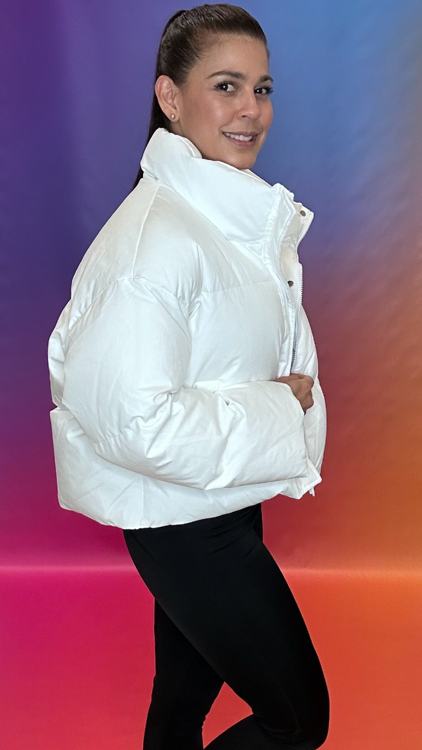 Trailblazer Jacket side design — modern cropped outerwear