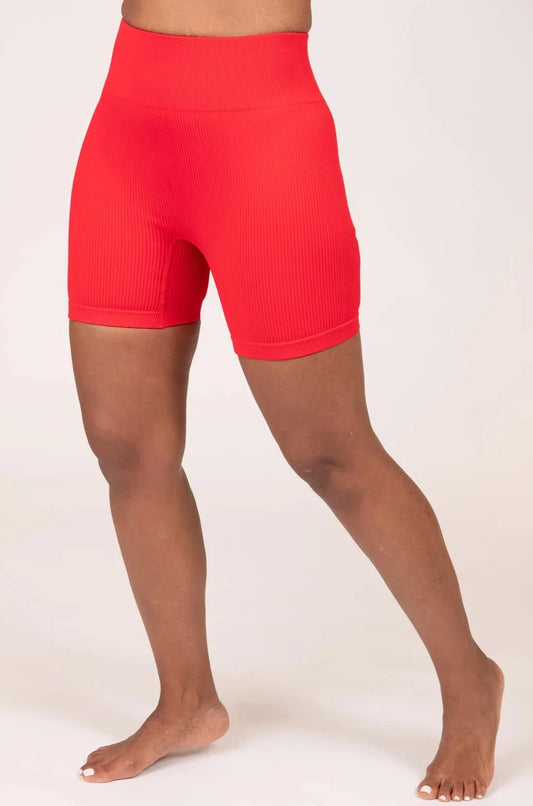 Vibrant Shorts - Red - FINAL SALE