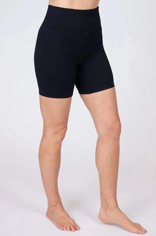Vibrant Shorts - Black - FINAL SALE