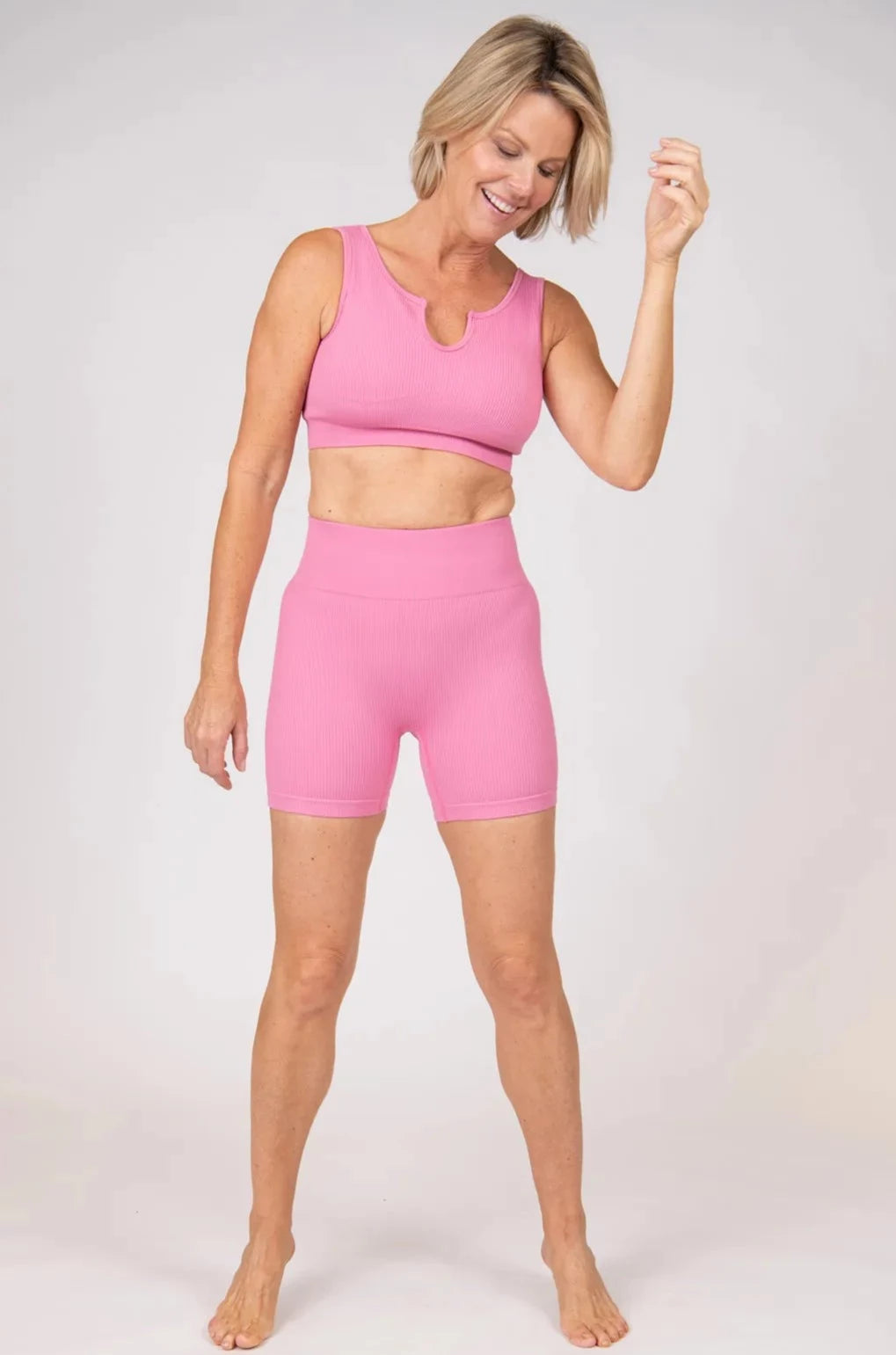 Vibrant Shorts - Pink - FINAL SALE