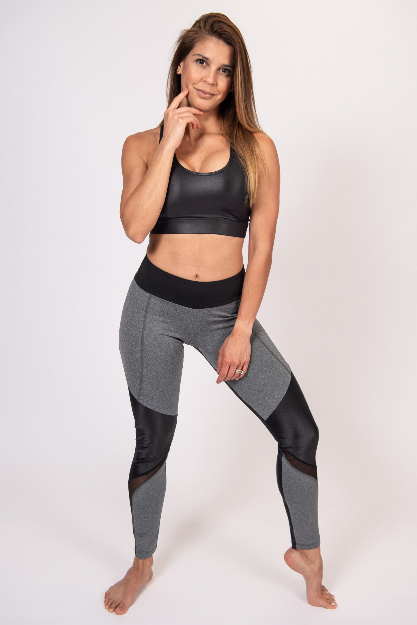 Mid-Rise Flattering Charming Leggings