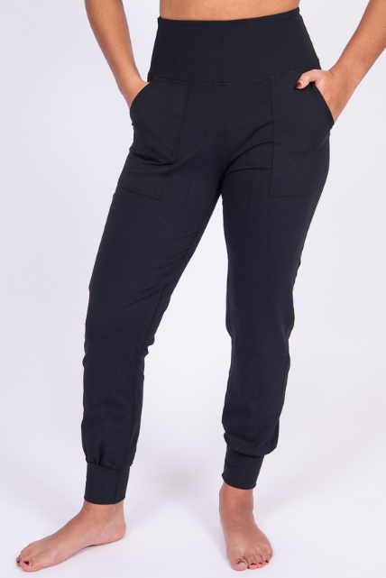 Chilled Joggers - Black • FINAL SALE