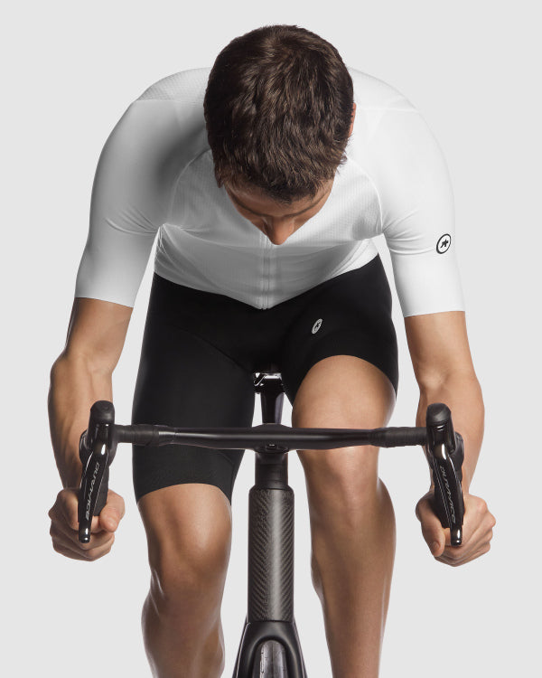 Assos Mille GT Jersey C2 - Holy White • FINAL SALE