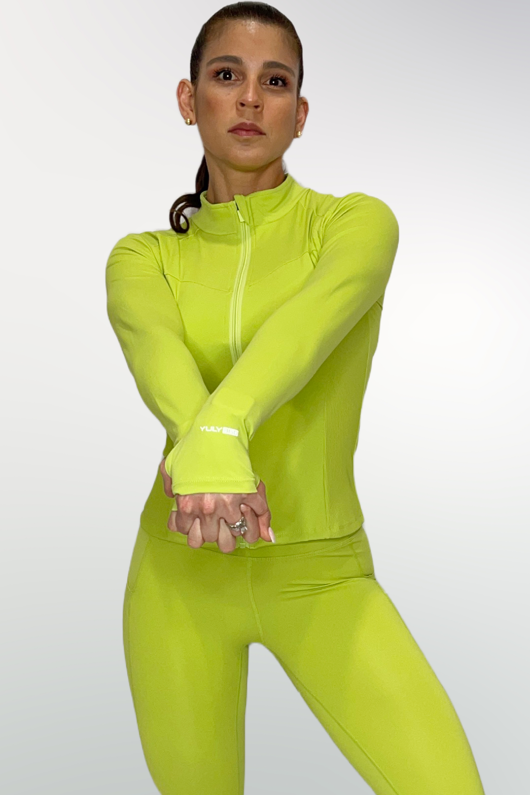 Zen Jacket Lime - FINAL SALE