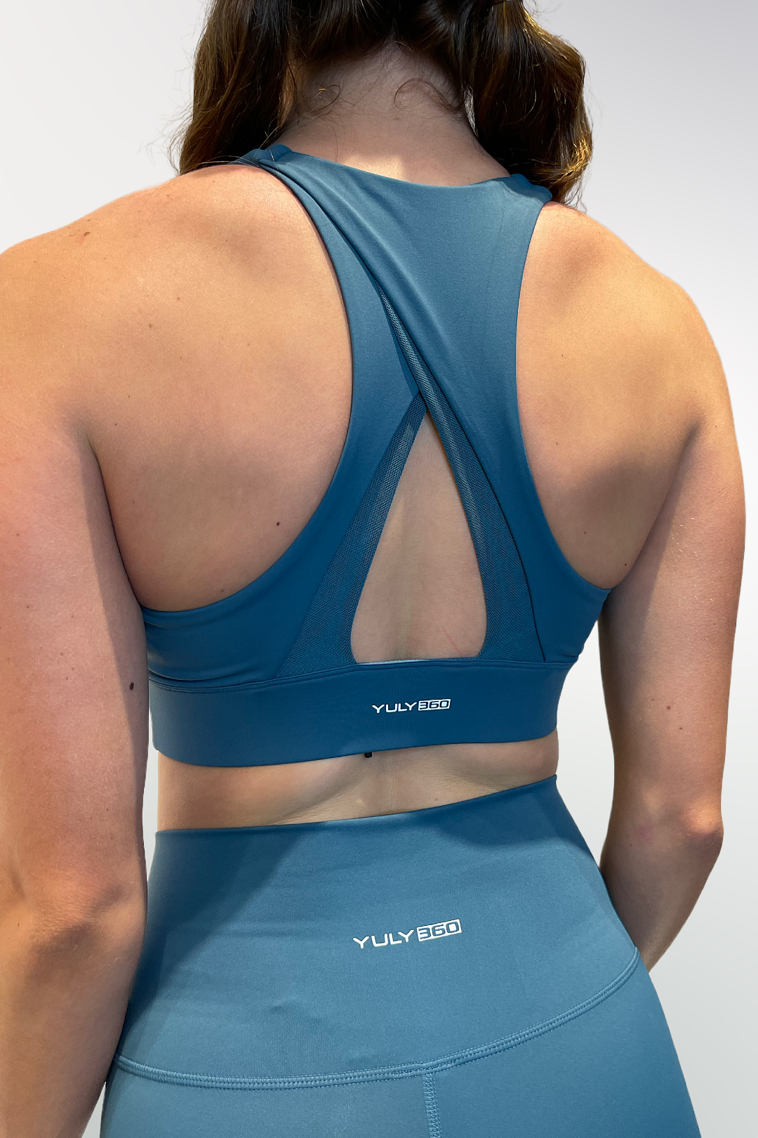 Resilient Bra - Teal - FINAL SALE