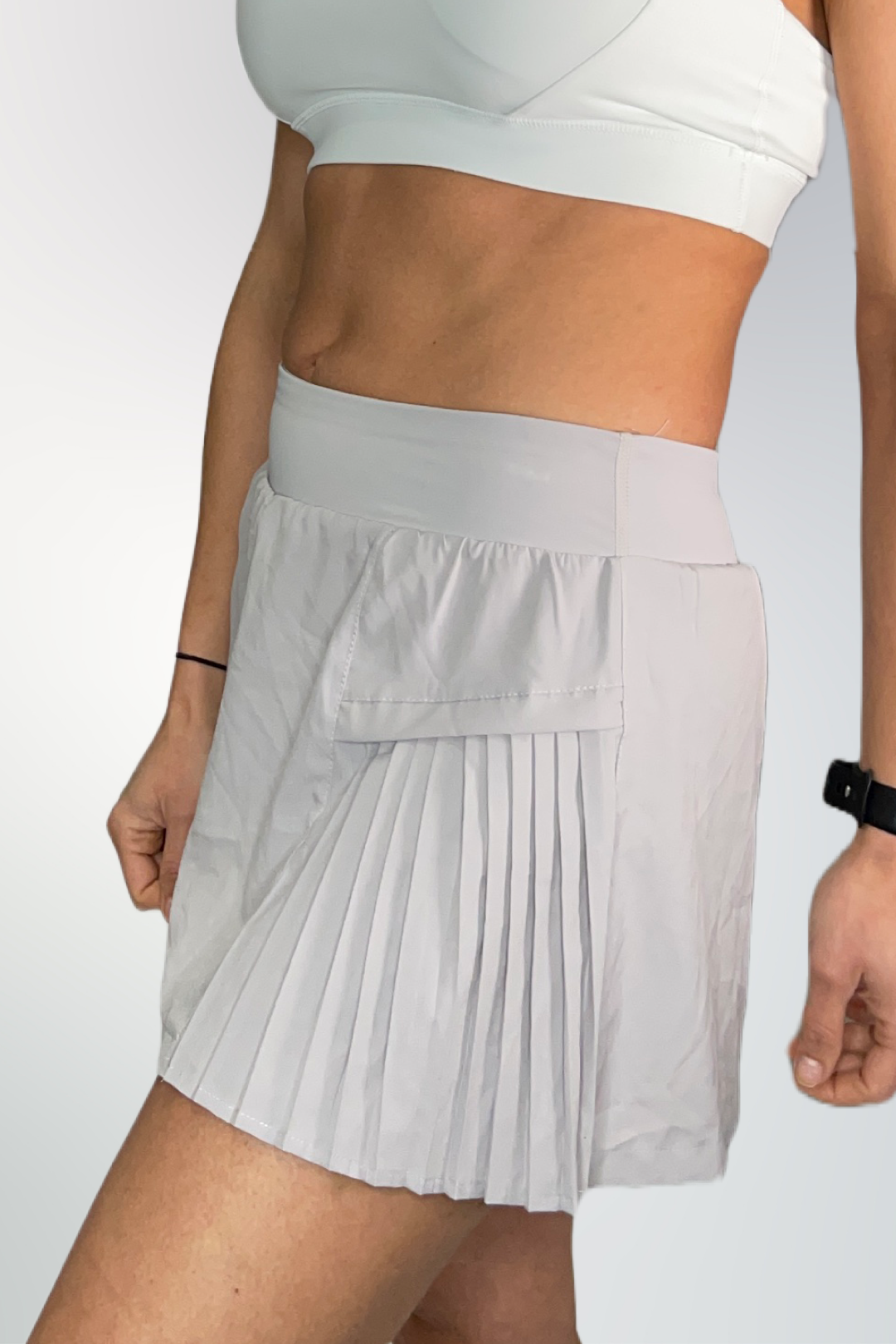 Flowy Skirt II Gray- FINAL SALE