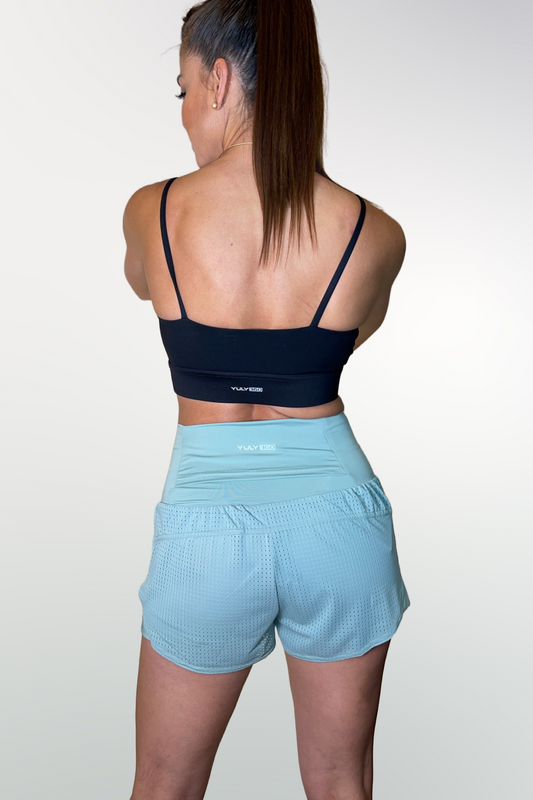 Recharged Shorts - Mint Green - FINAL SALE
