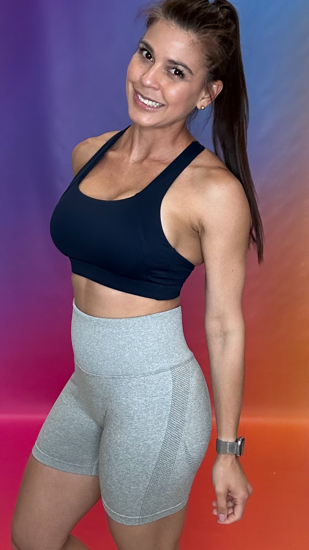 Joy Shorts Gray