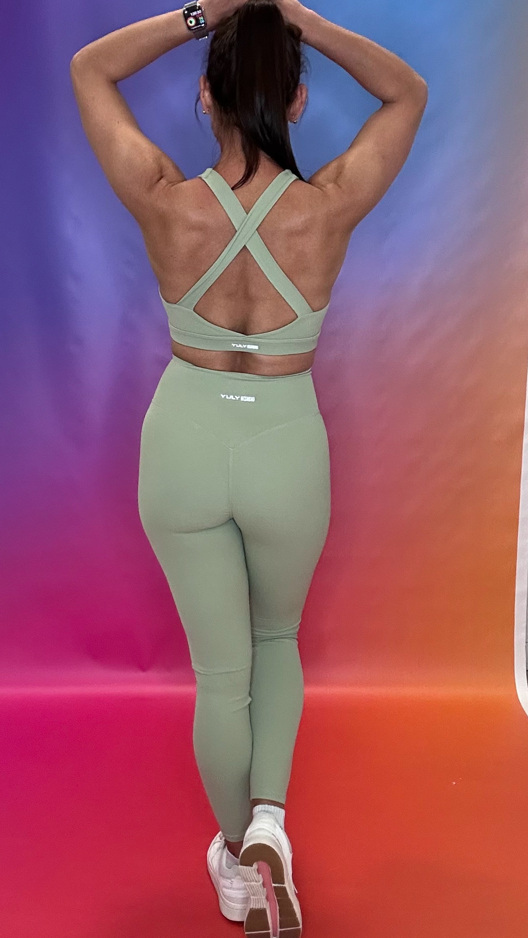 Succeed Bra Green
