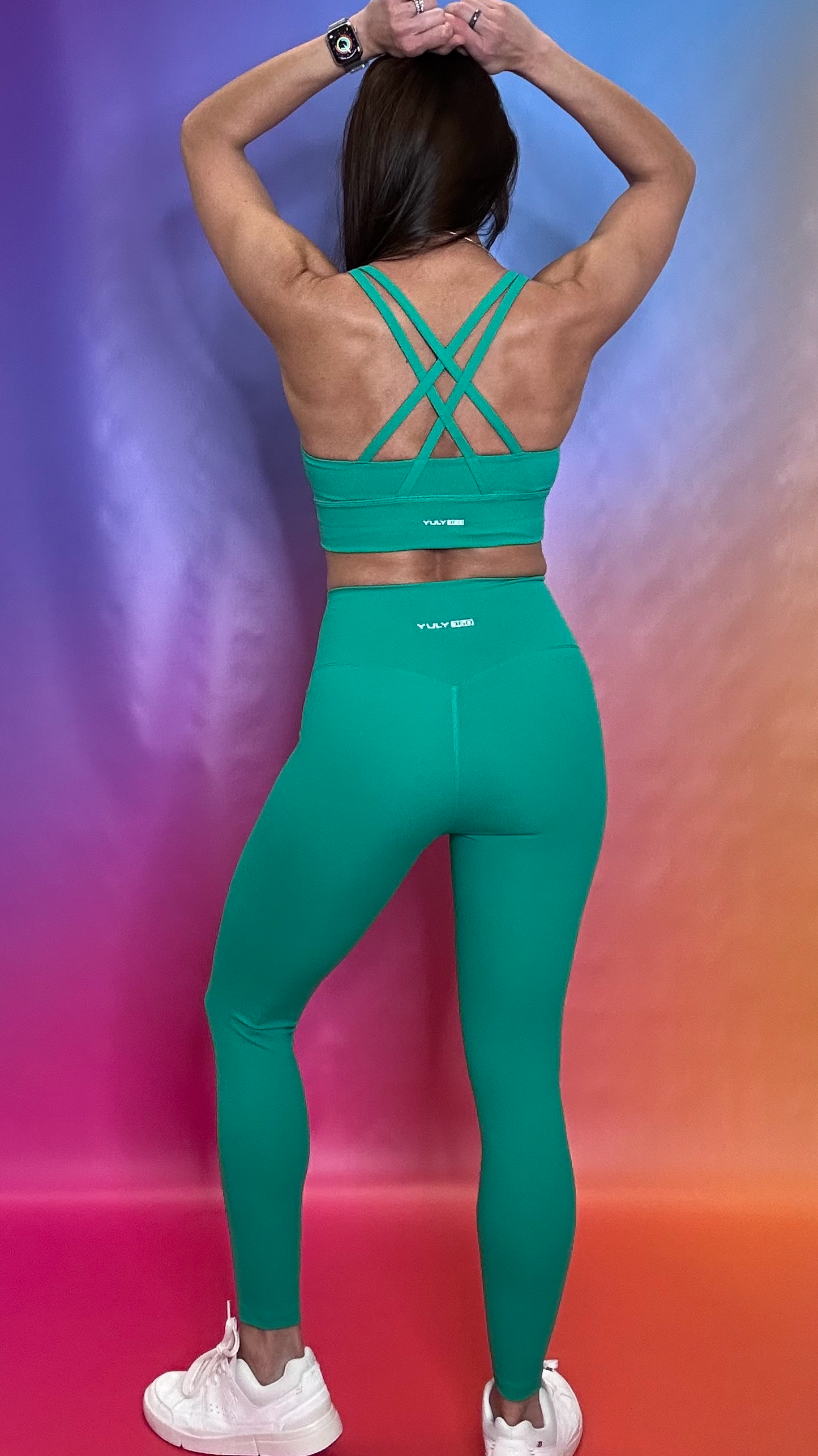 Journey Leggings Green II