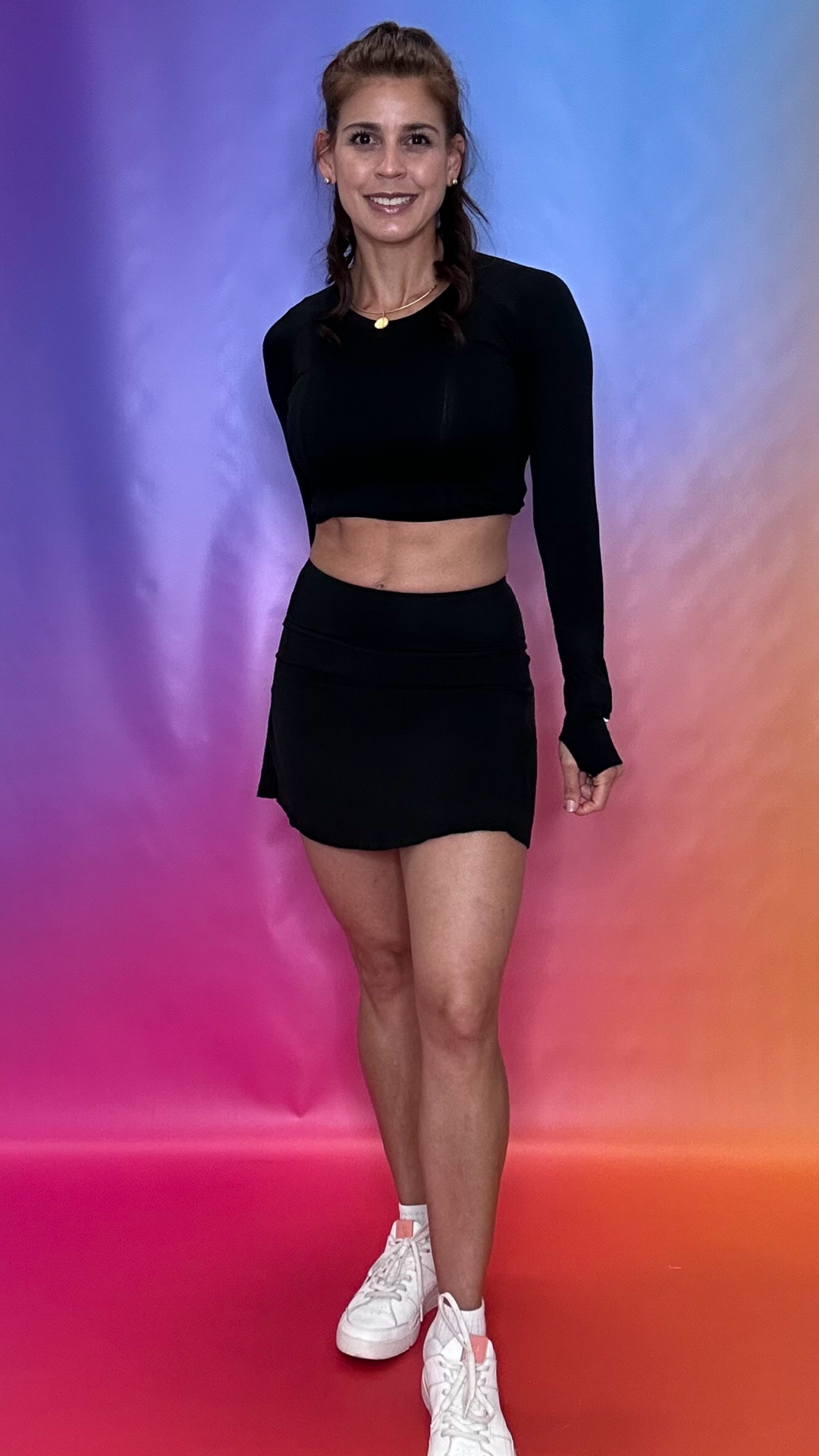 Propel Skirt Black