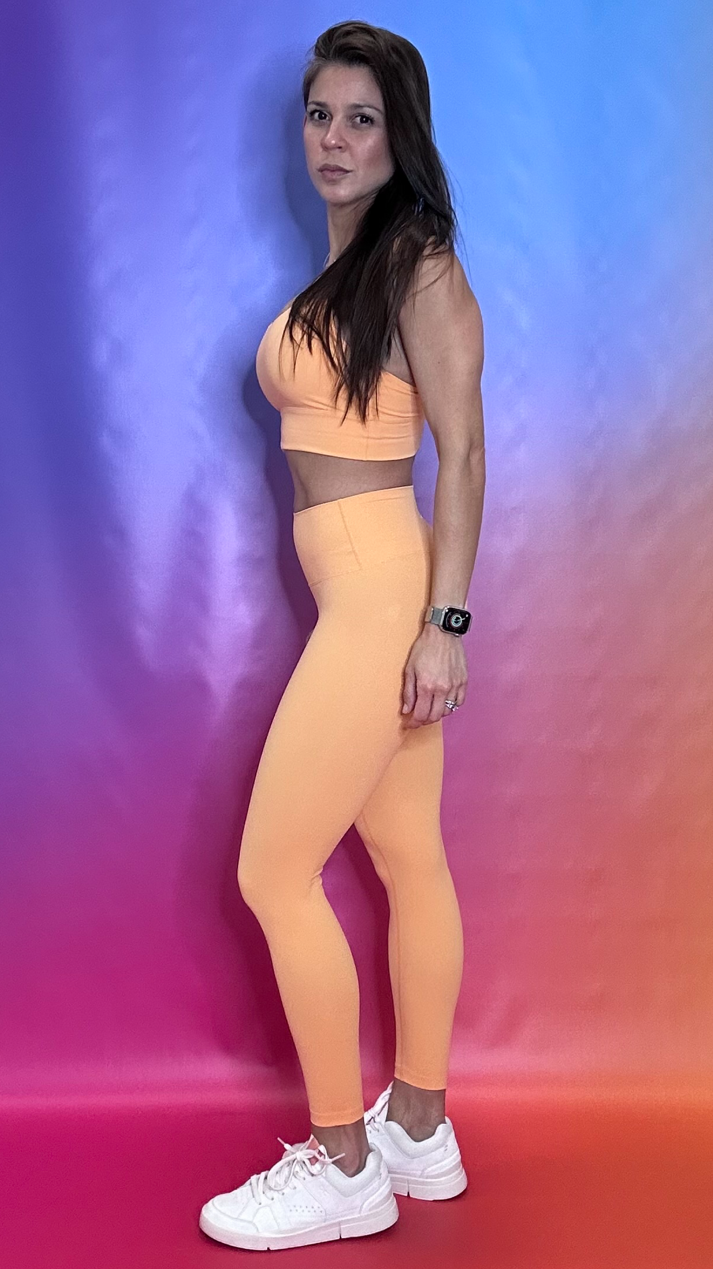 Journey Leggings Orange II