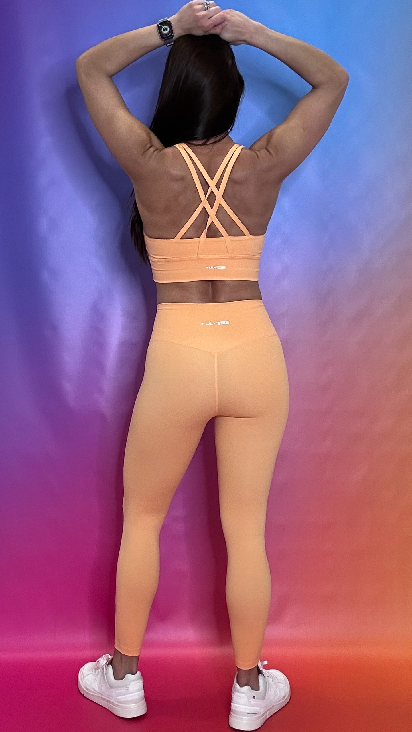 Journey Leggings Orange II